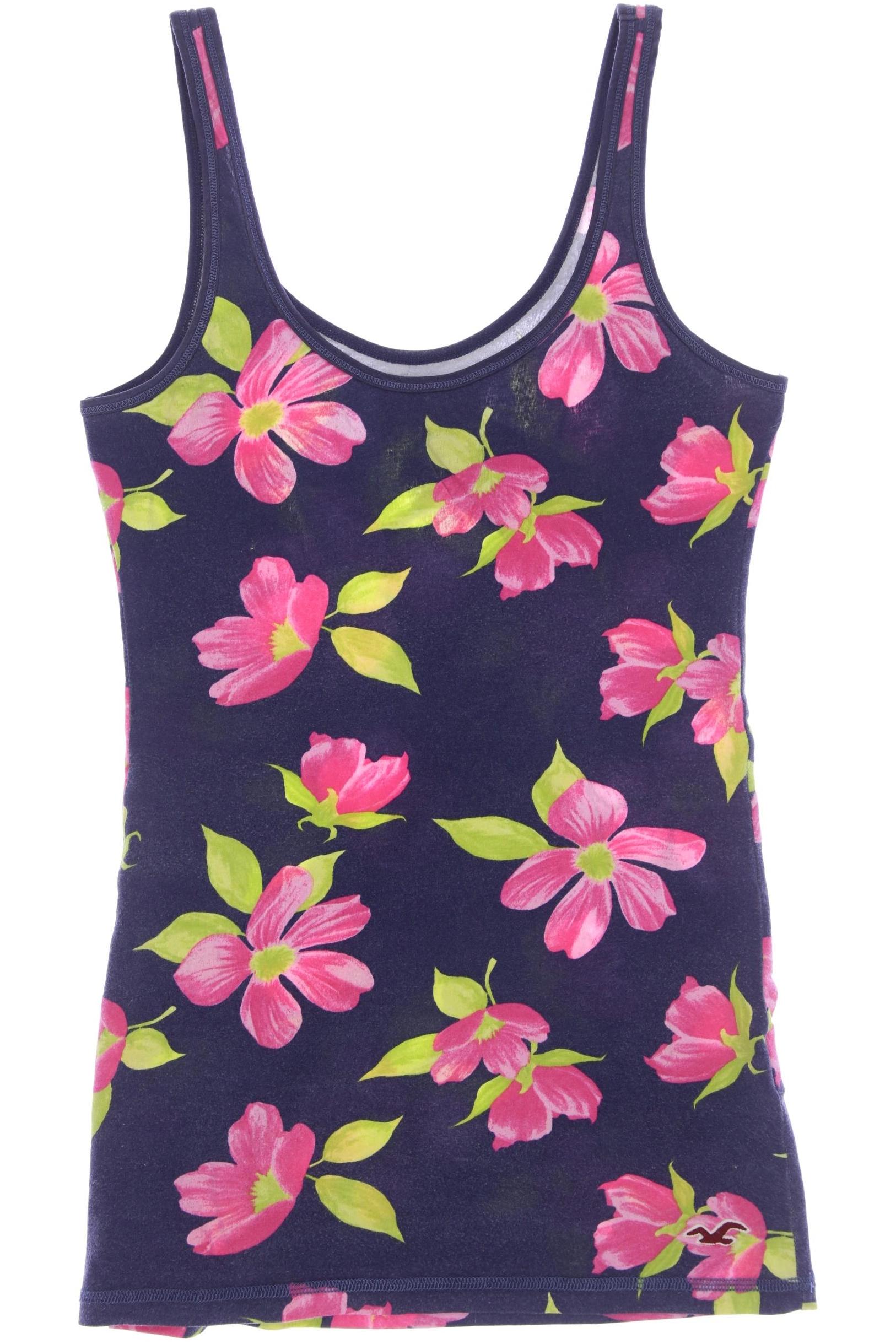 

Hollister Damen Top, marineblau, Gr. 36