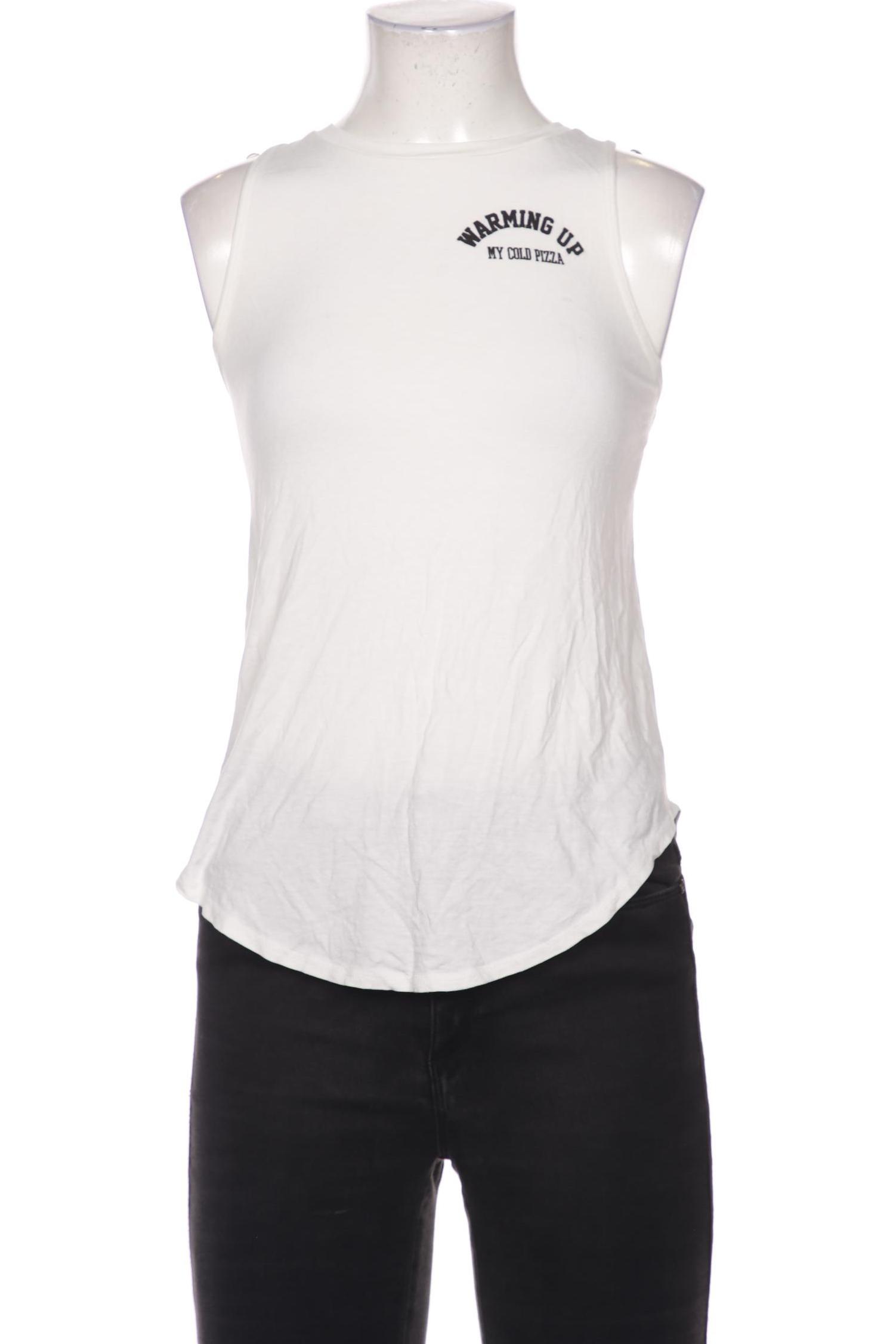 

Hollister Damen Top, weiß, Gr. 34