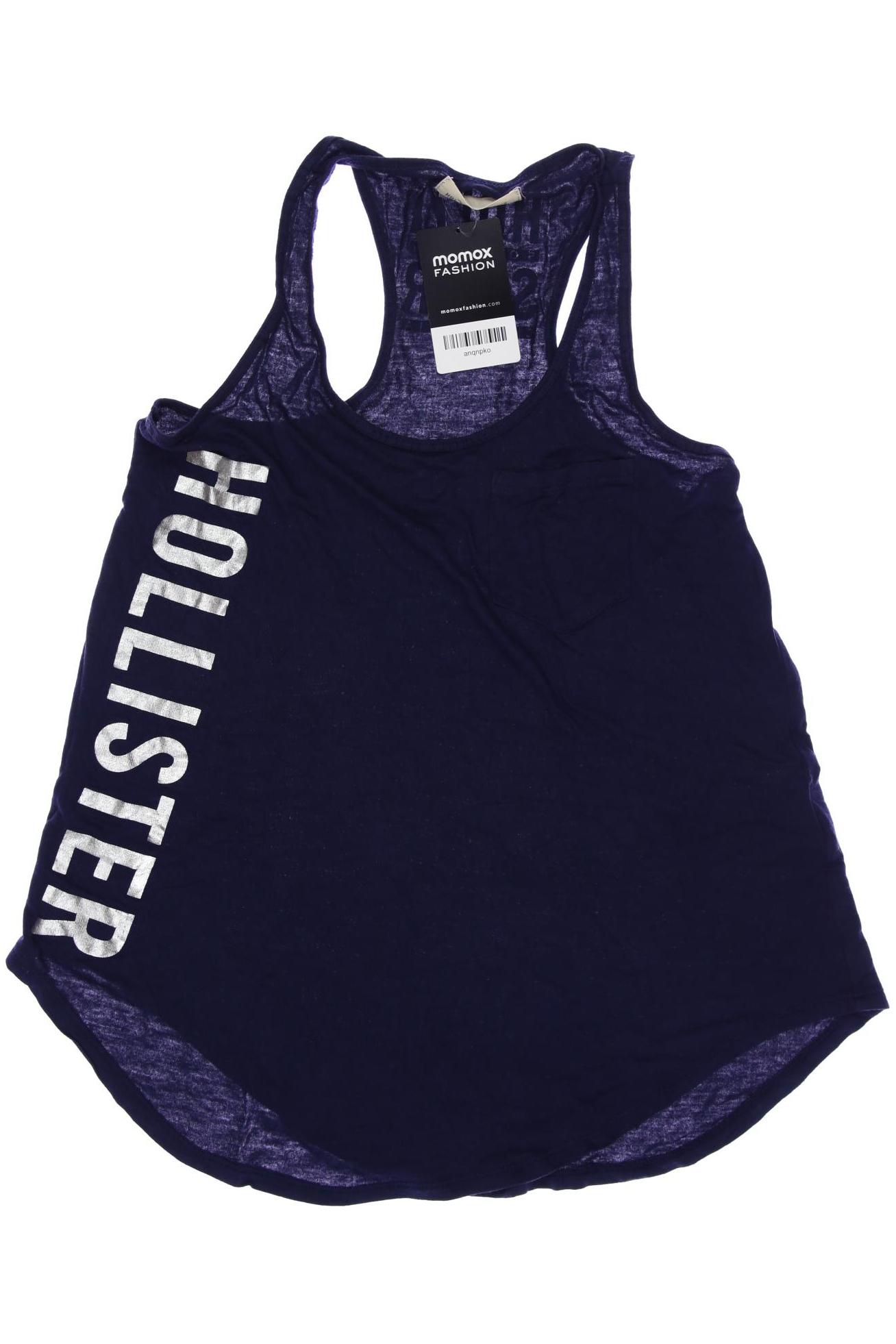 

Hollister Damen Top, marineblau, Gr. 34