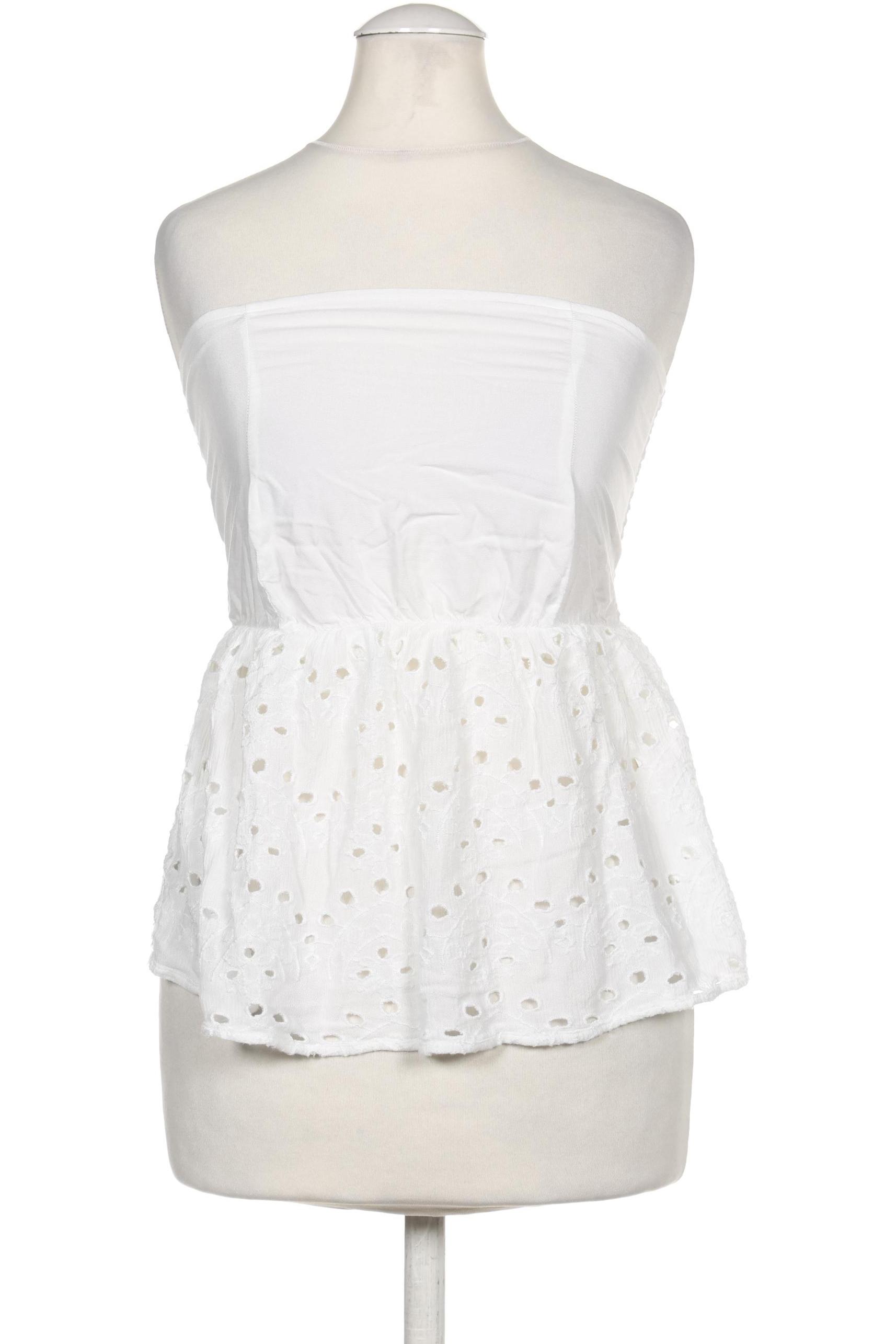 

Hollister Damen Top, weiß