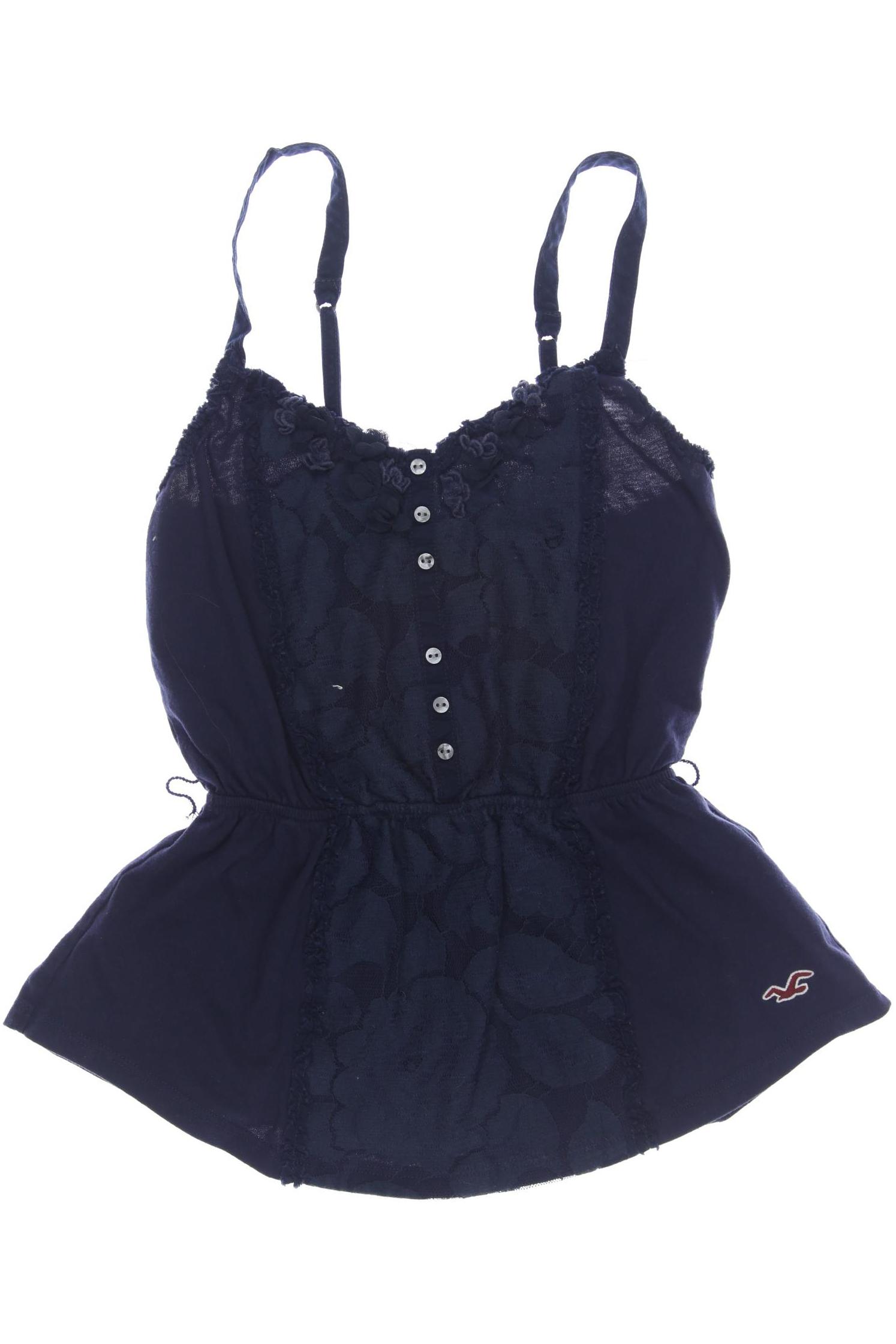 

Hollister Damen Top, marineblau, Gr. 36