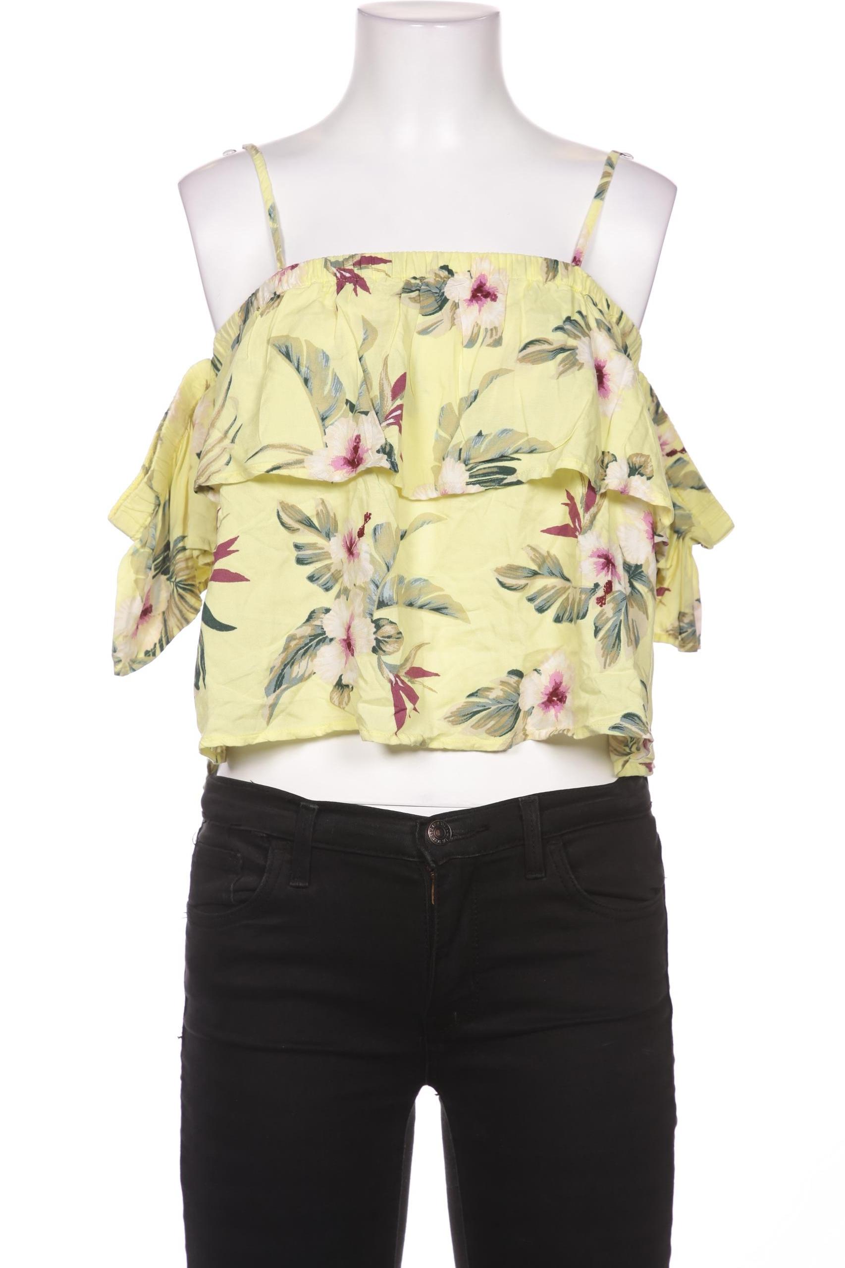 

Hollister Damen Top, gelb, Gr. 36