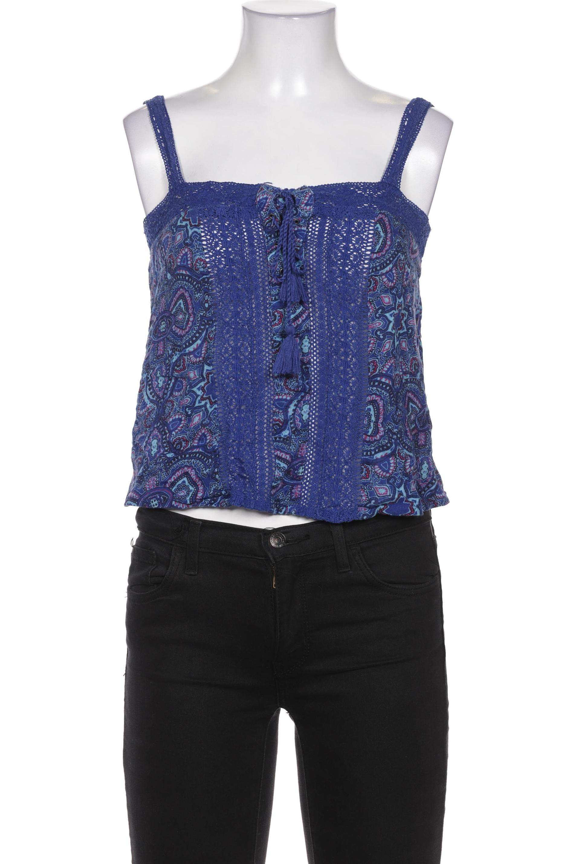 

Hollister Damen Top, blau