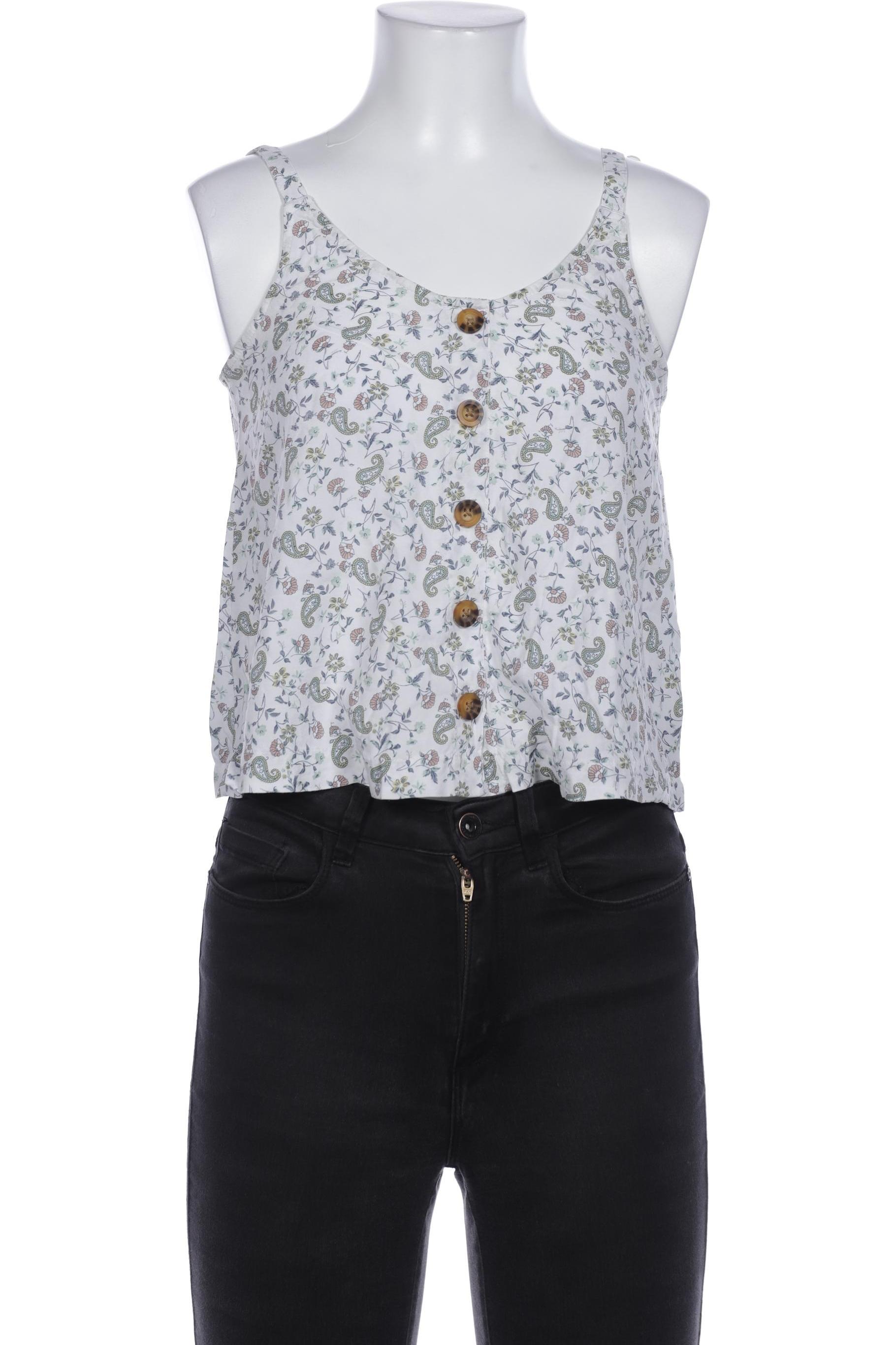 

Hollister Damen Top, weiß, Gr. 34