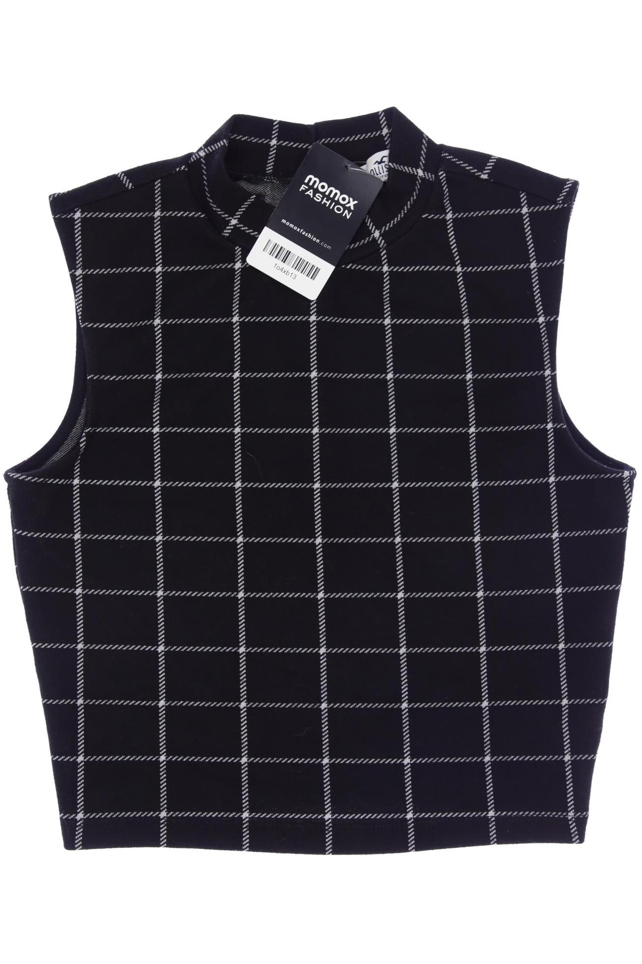 

Hollister Damen Top, schwarz, Gr. 38