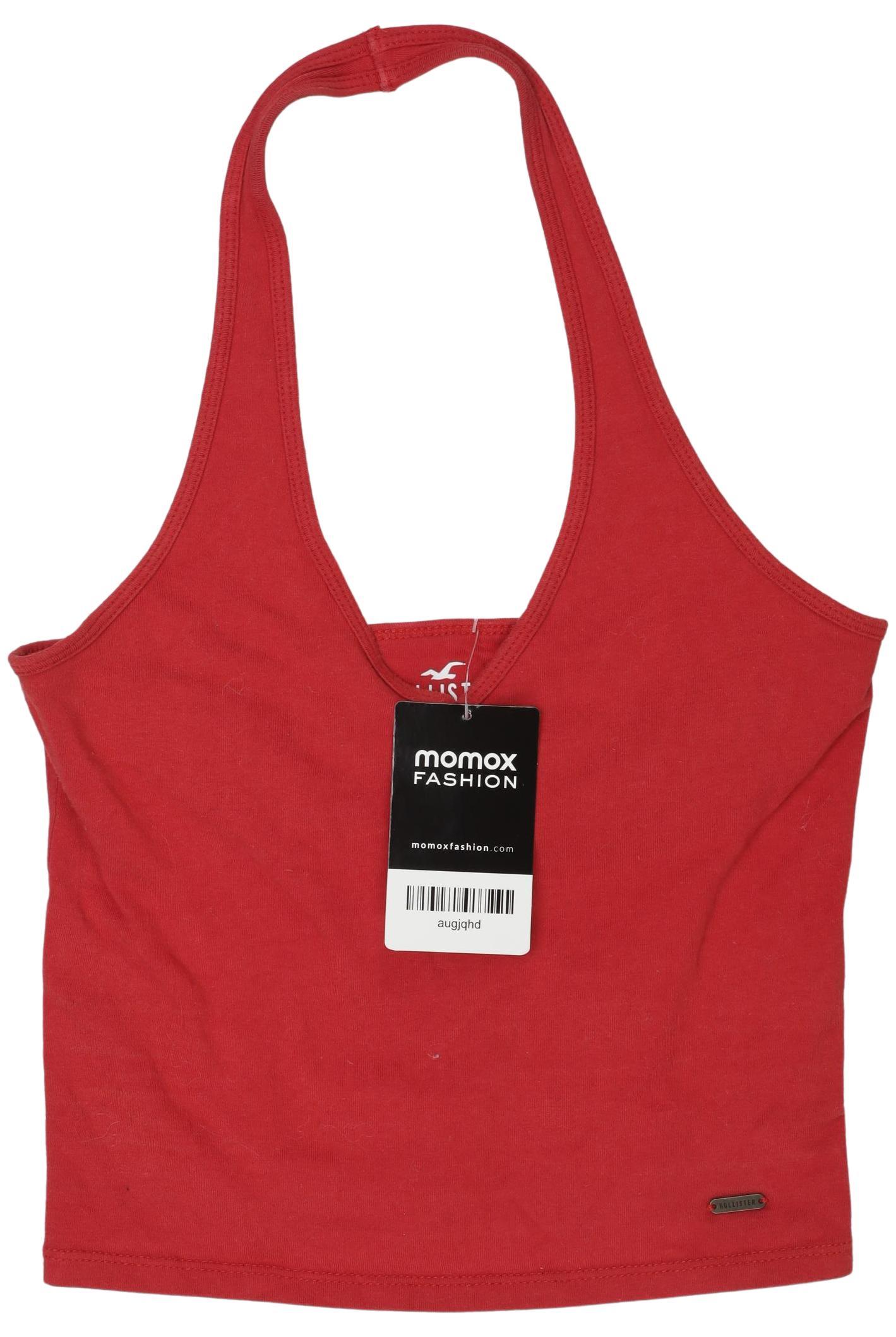 

Hollister Damen Top, rot, Gr. 34