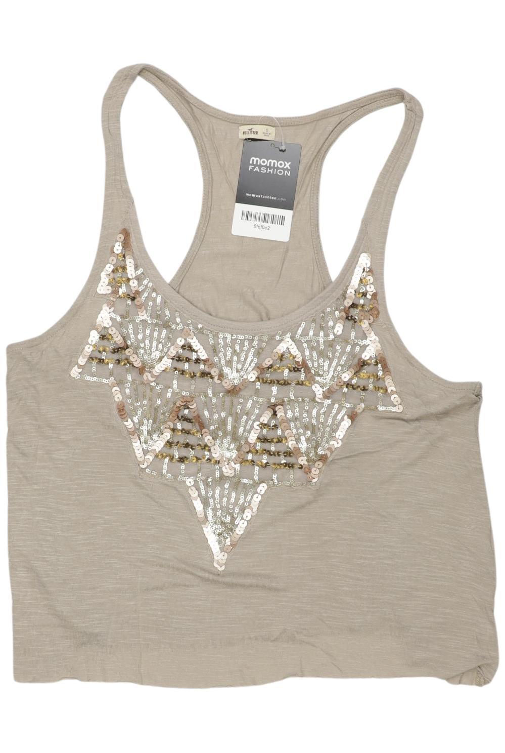 

Hollister Damen Top, beige, Gr. 36