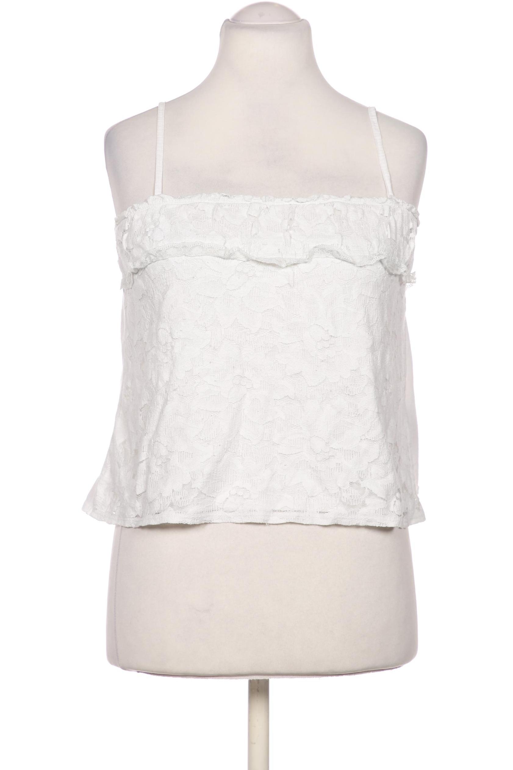 

Hollister Damen Top, weiß, Gr. 42