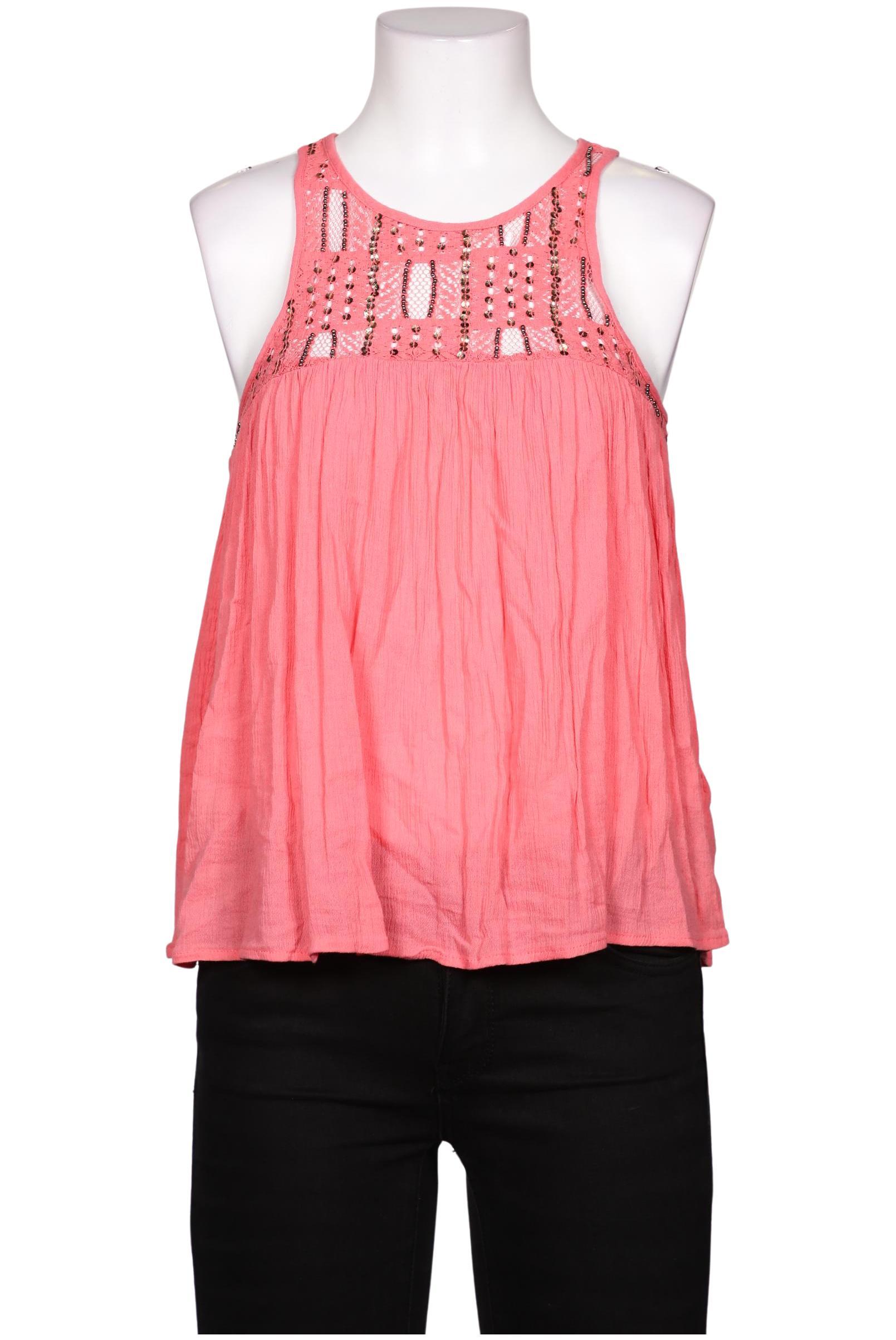 

Hollister Damen Top, pink, Gr. 36
