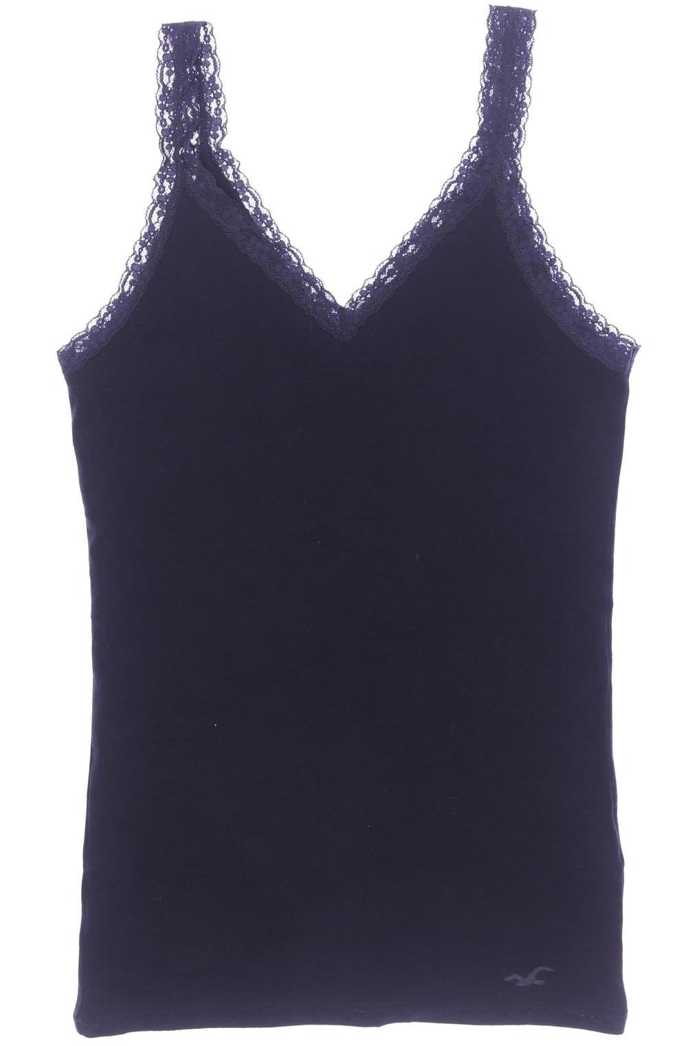 

Hollister Damen Top, marineblau, Gr. 42
