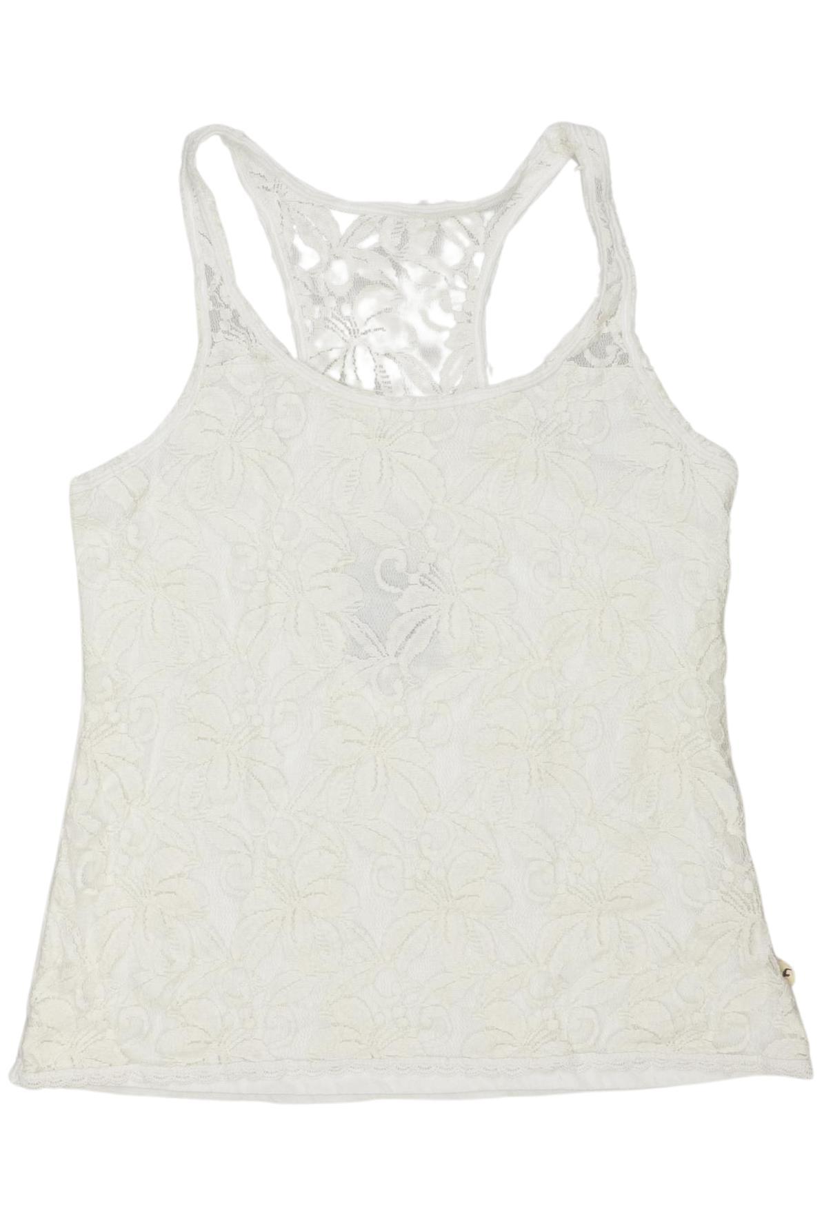 

Hollister Damen Top, weiß, Gr. 36