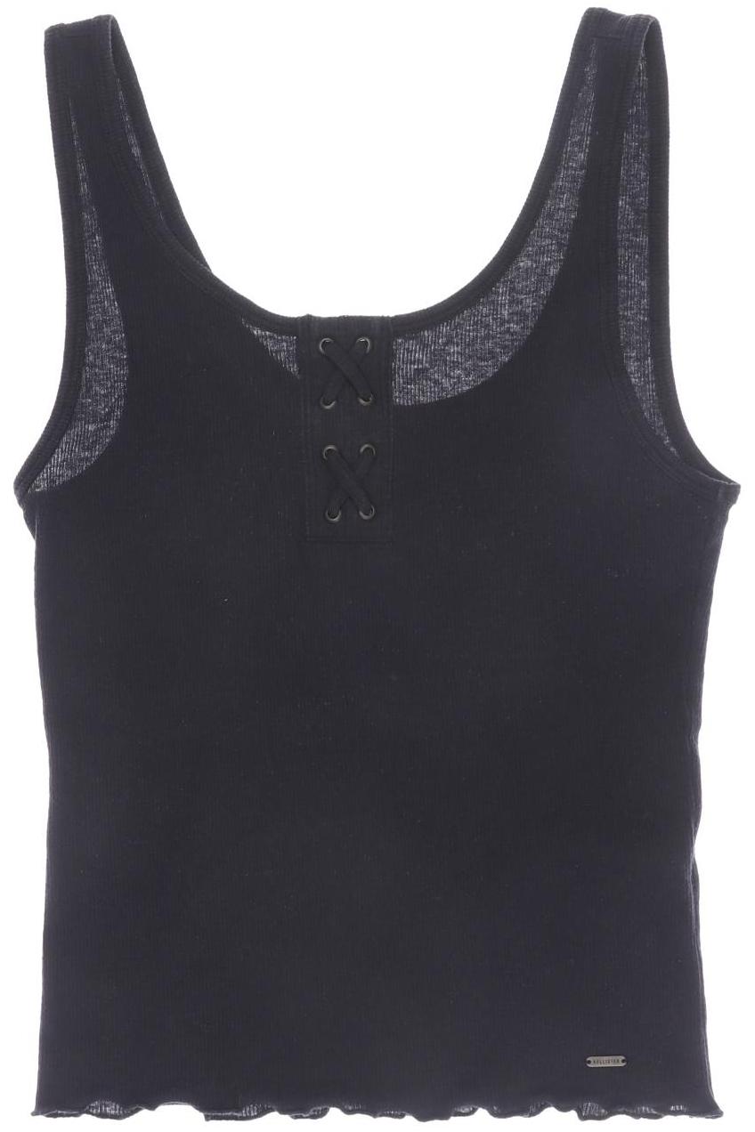 

Hollister Damen Top, schwarz, Gr. 38
