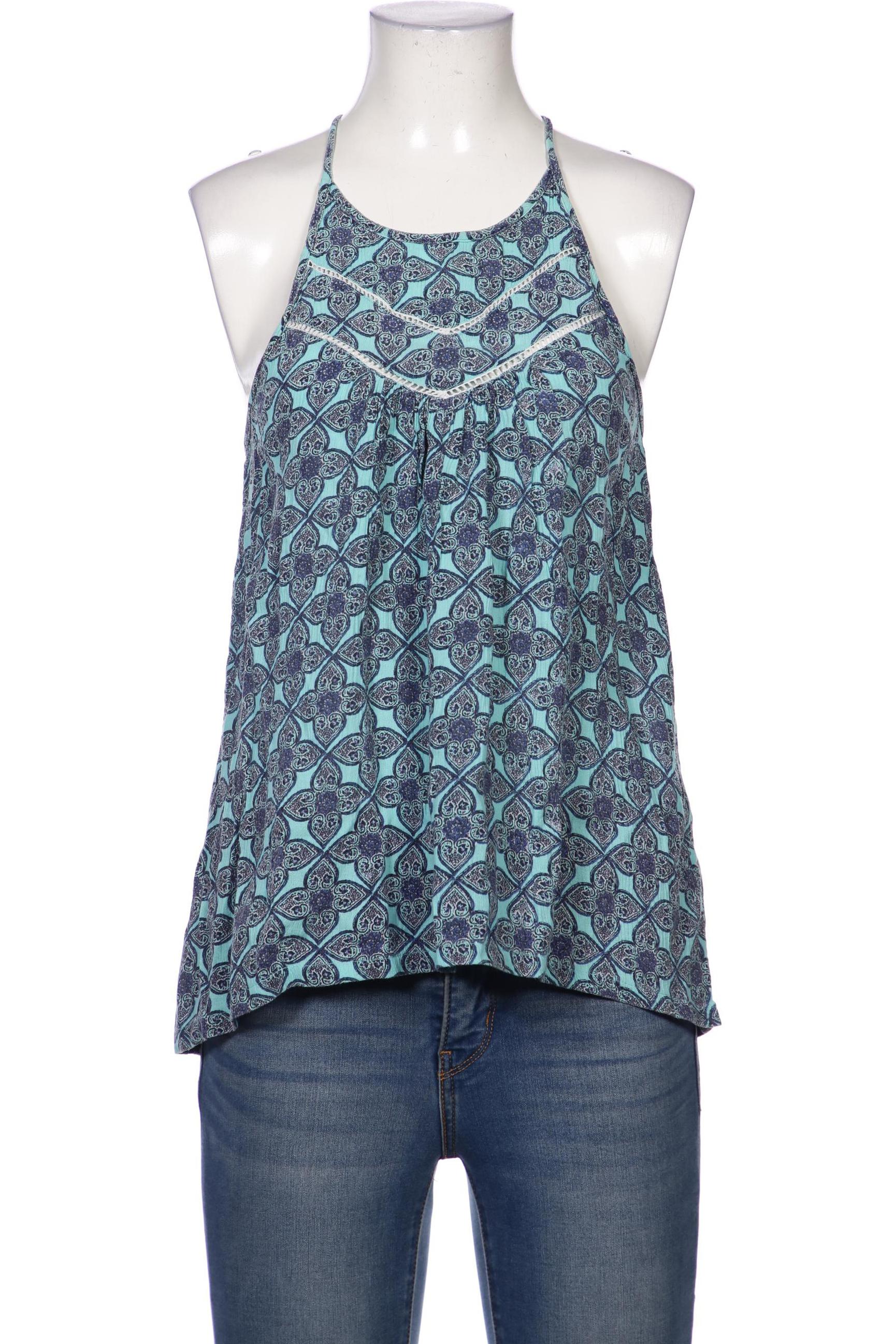

Hollister Damen Top, türkis, Gr. 38
