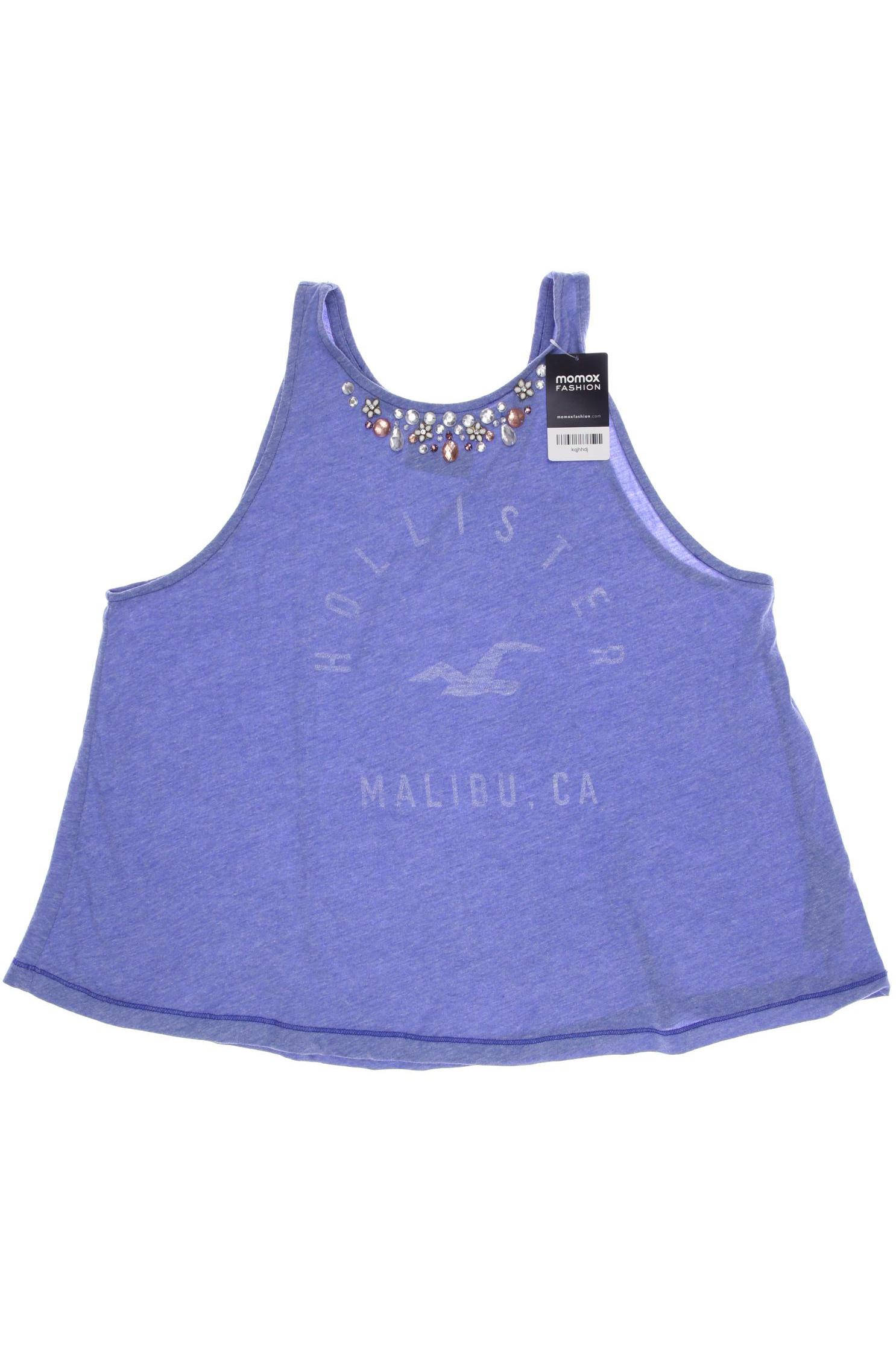 

Hollister Damen Top, blau, Gr. 38