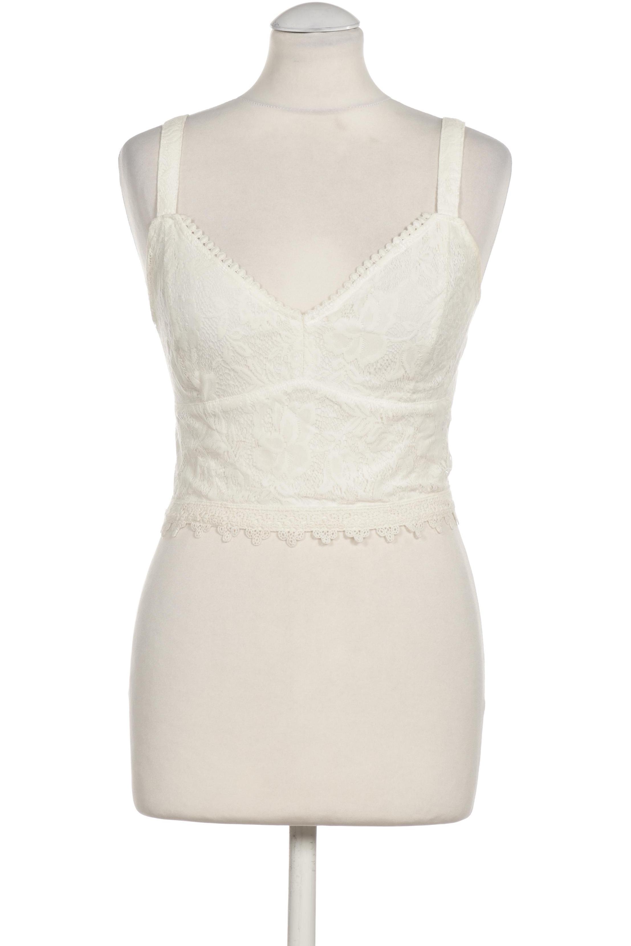 

Hollister Damen Top, weiß, Gr.