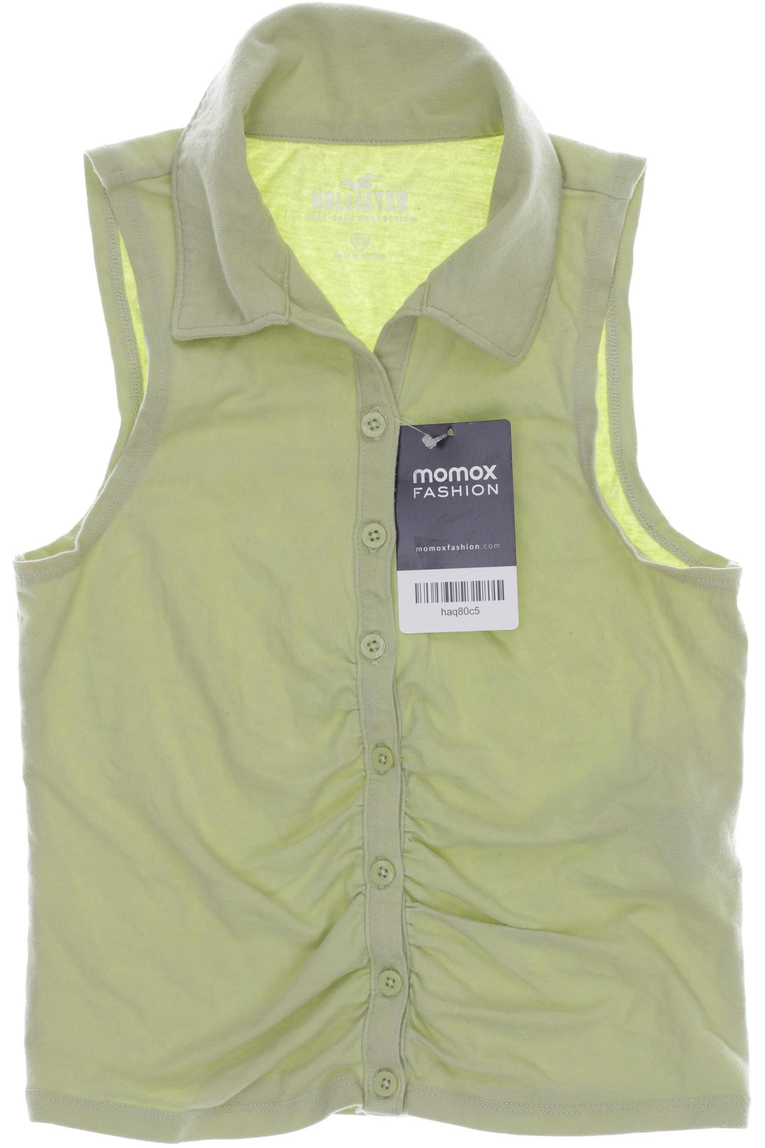

Hollister Damen Top, hellgrün, Gr. 34