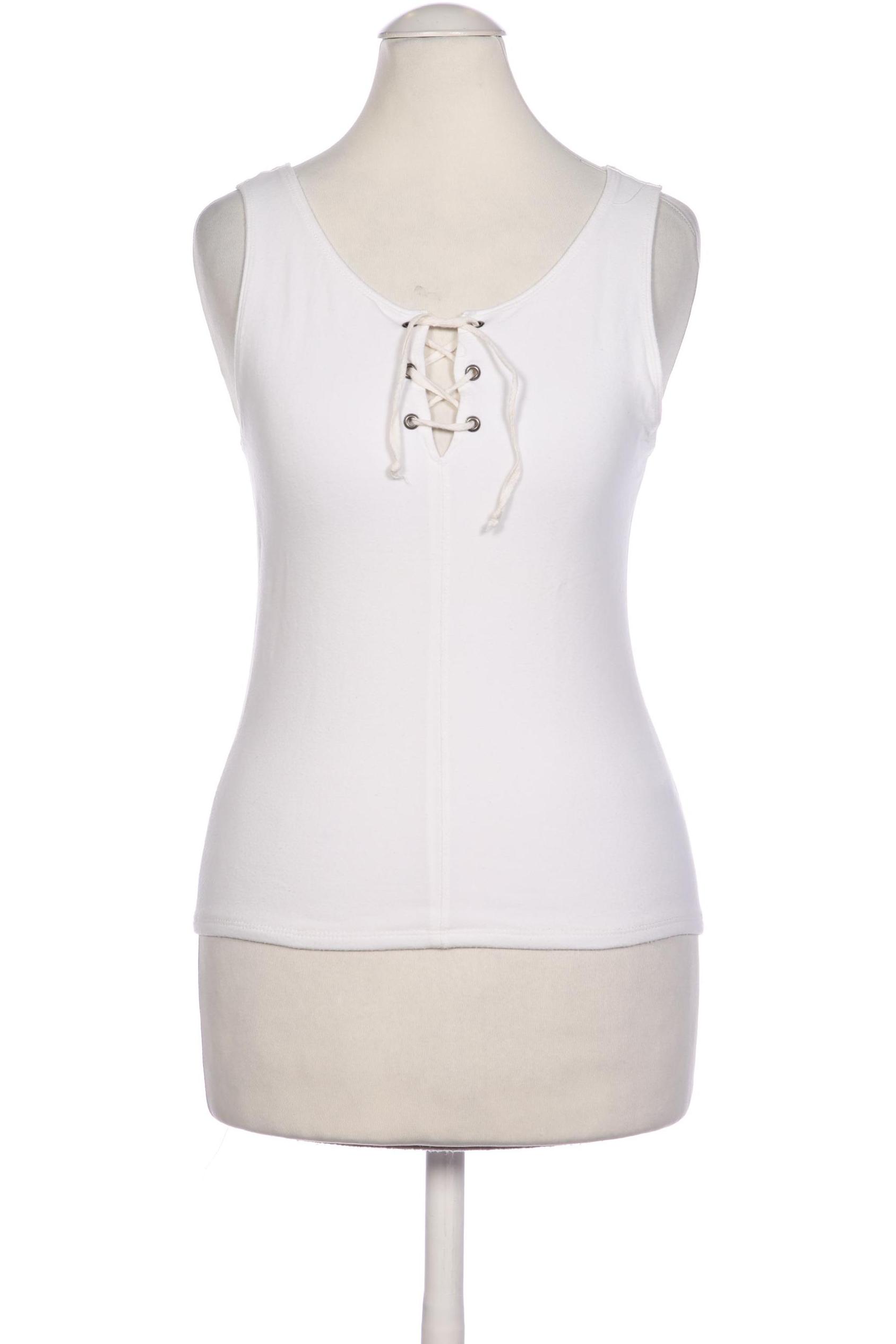 

Hollister Damen Top, weiß, Gr. 36