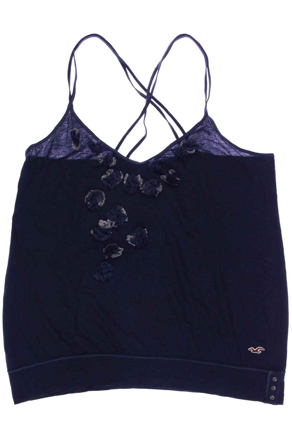 

Hollister Damen Top, marineblau, Gr. 42
