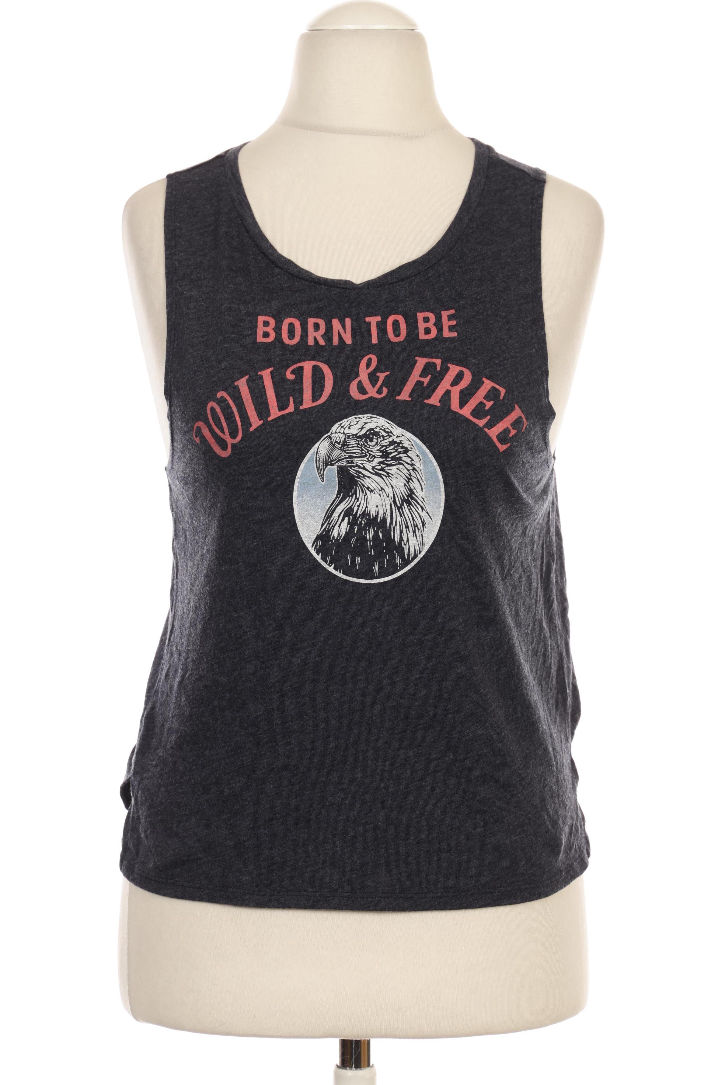 

Hollister Damen Top, blau, Gr.