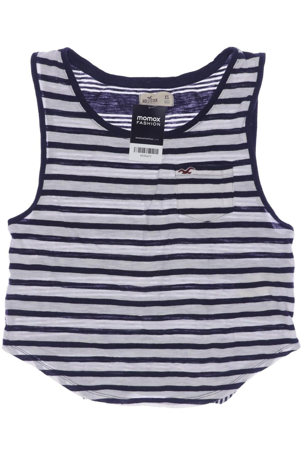 

Hollister Damen Top, marineblau, Gr. 34