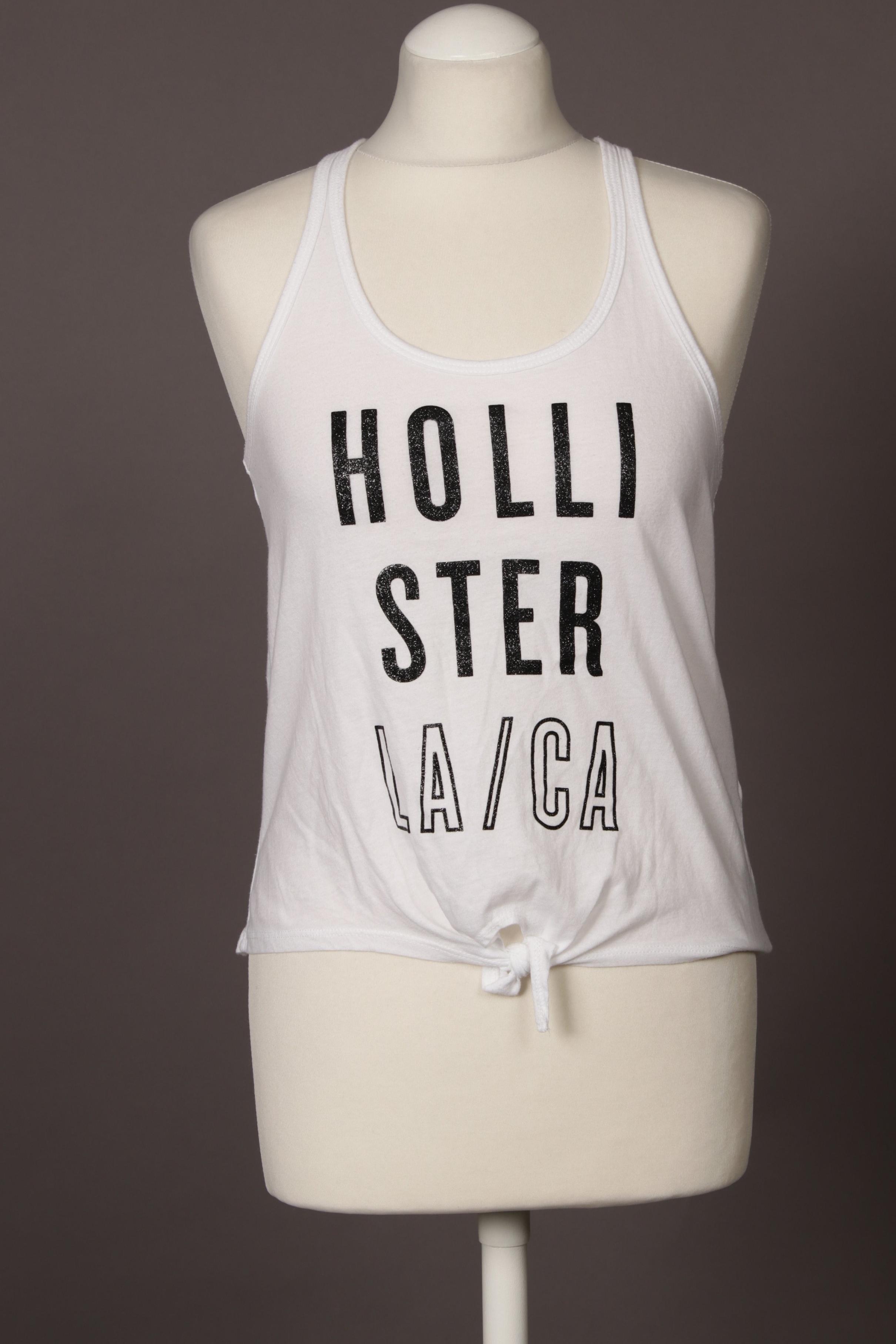 

Hollister Damen Top, weiß, Gr.