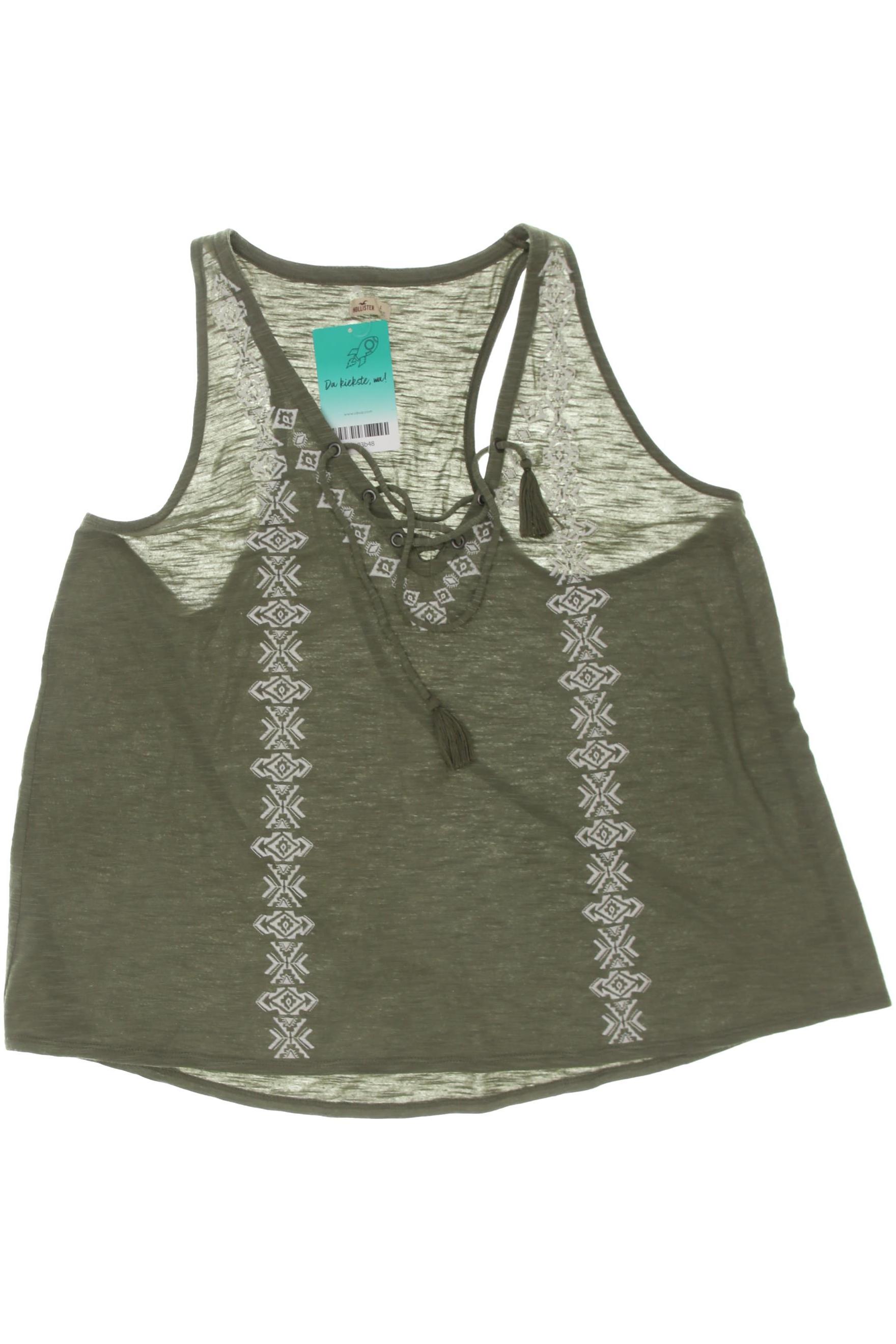 

Hollister Damen Top, grün, Gr. 42