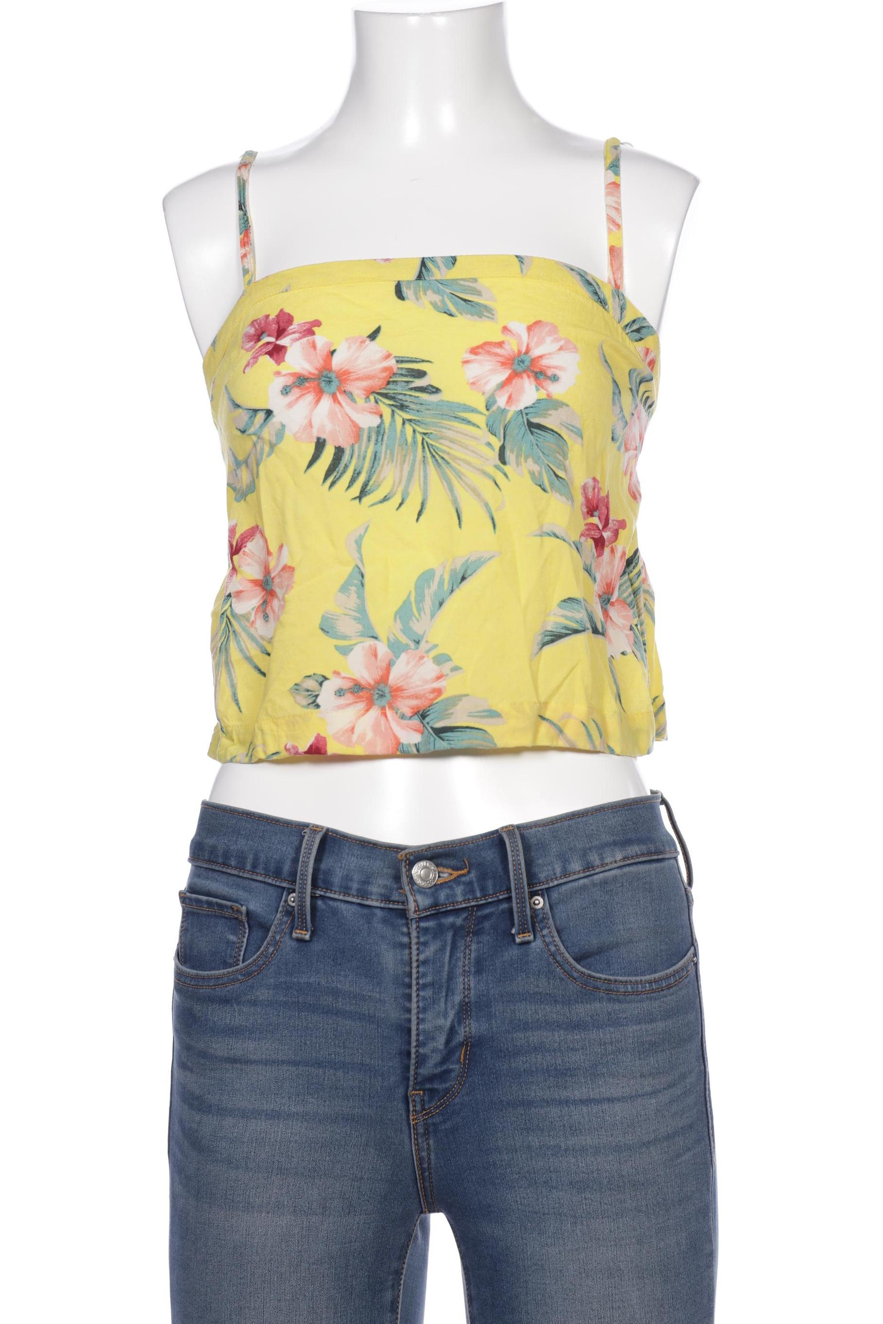 

Hollister Damen Top, gelb