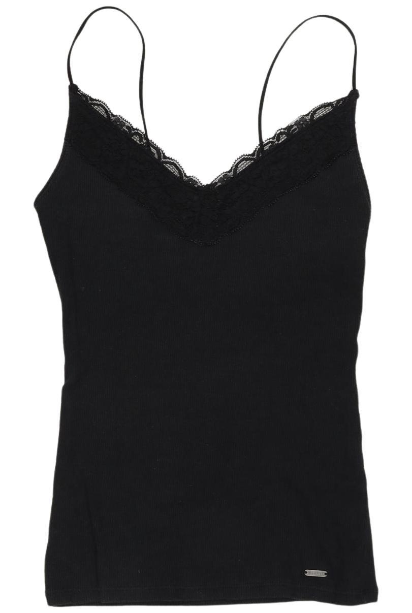 

Hollister Damen Top, schwarz, Gr. 34