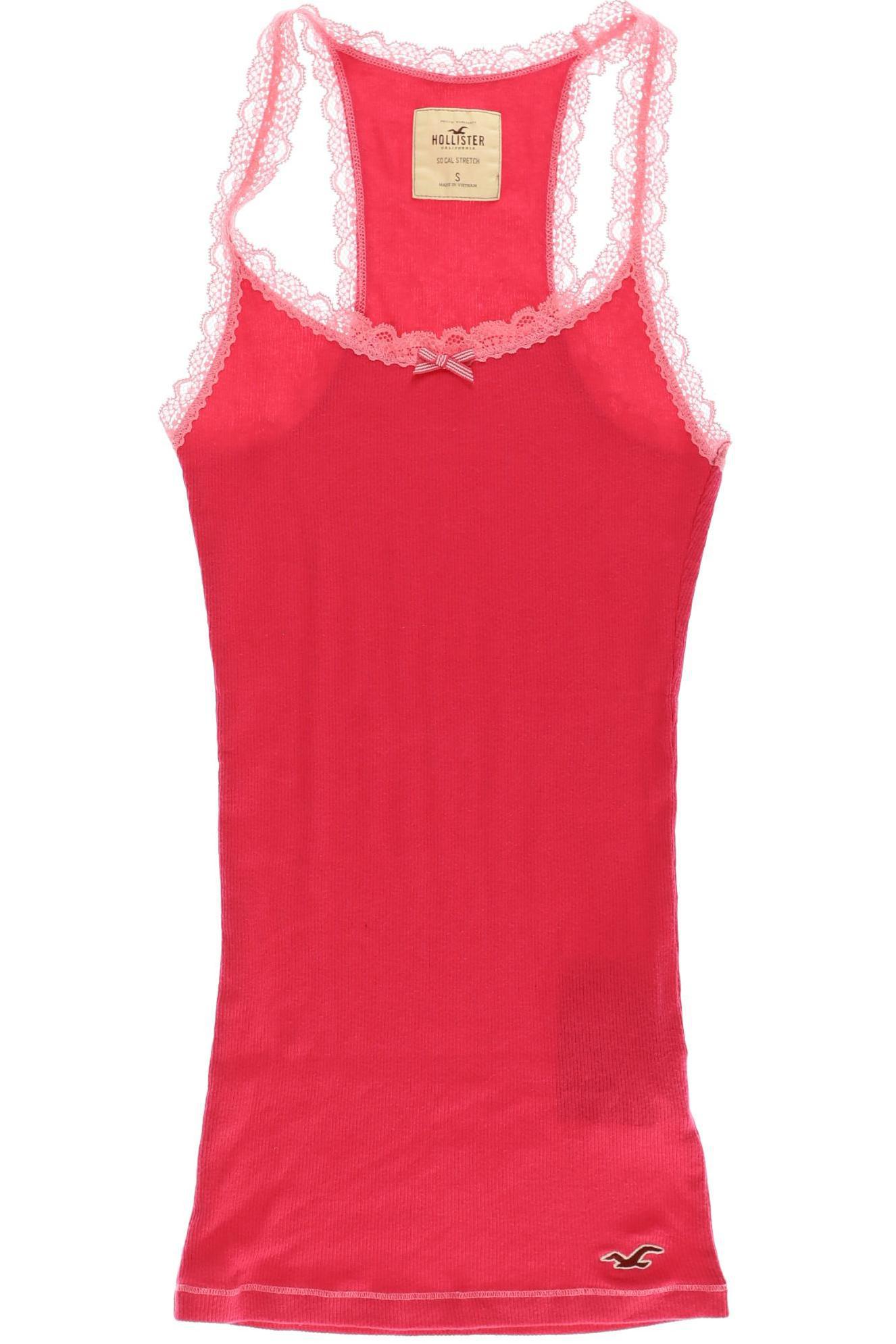 

Hollister Damen Top, pink, Gr.