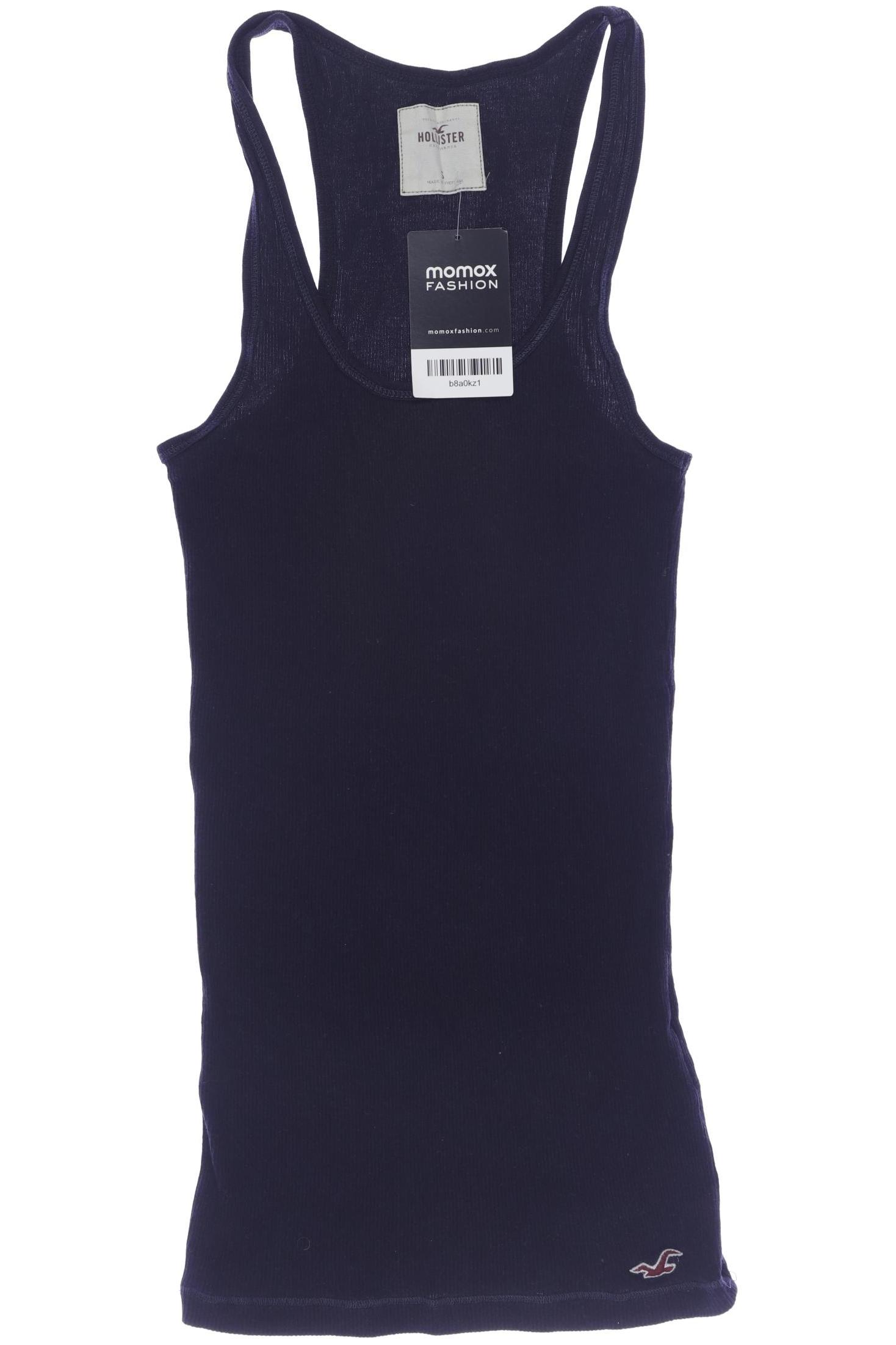 

Hollister Damen Top, marineblau, Gr. 36