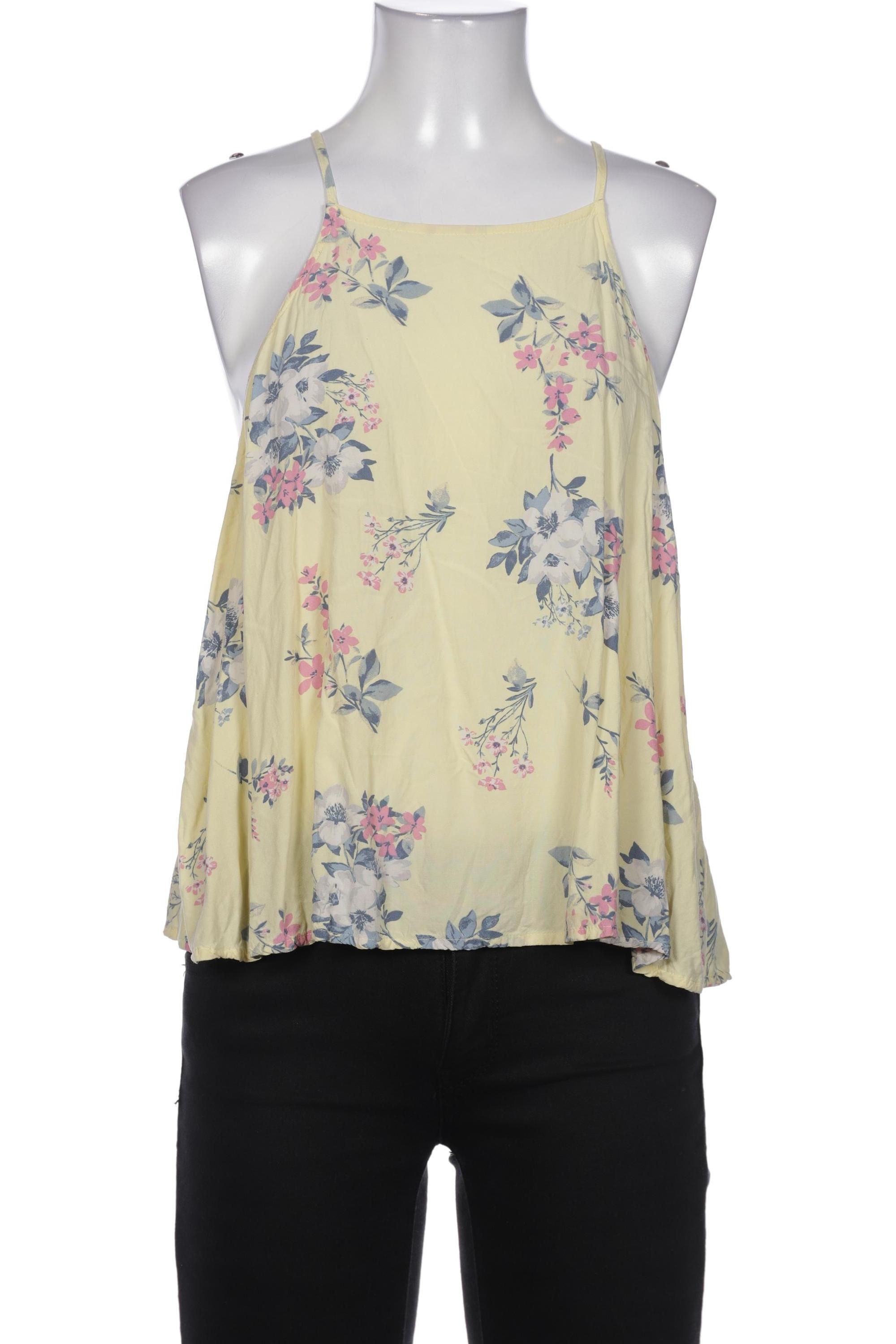 

Hollister Damen Top, gelb, Gr. 38