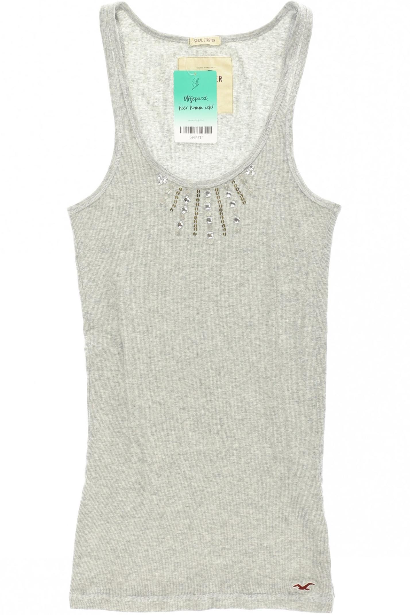 

Hollister Damen Top, grau, Gr.