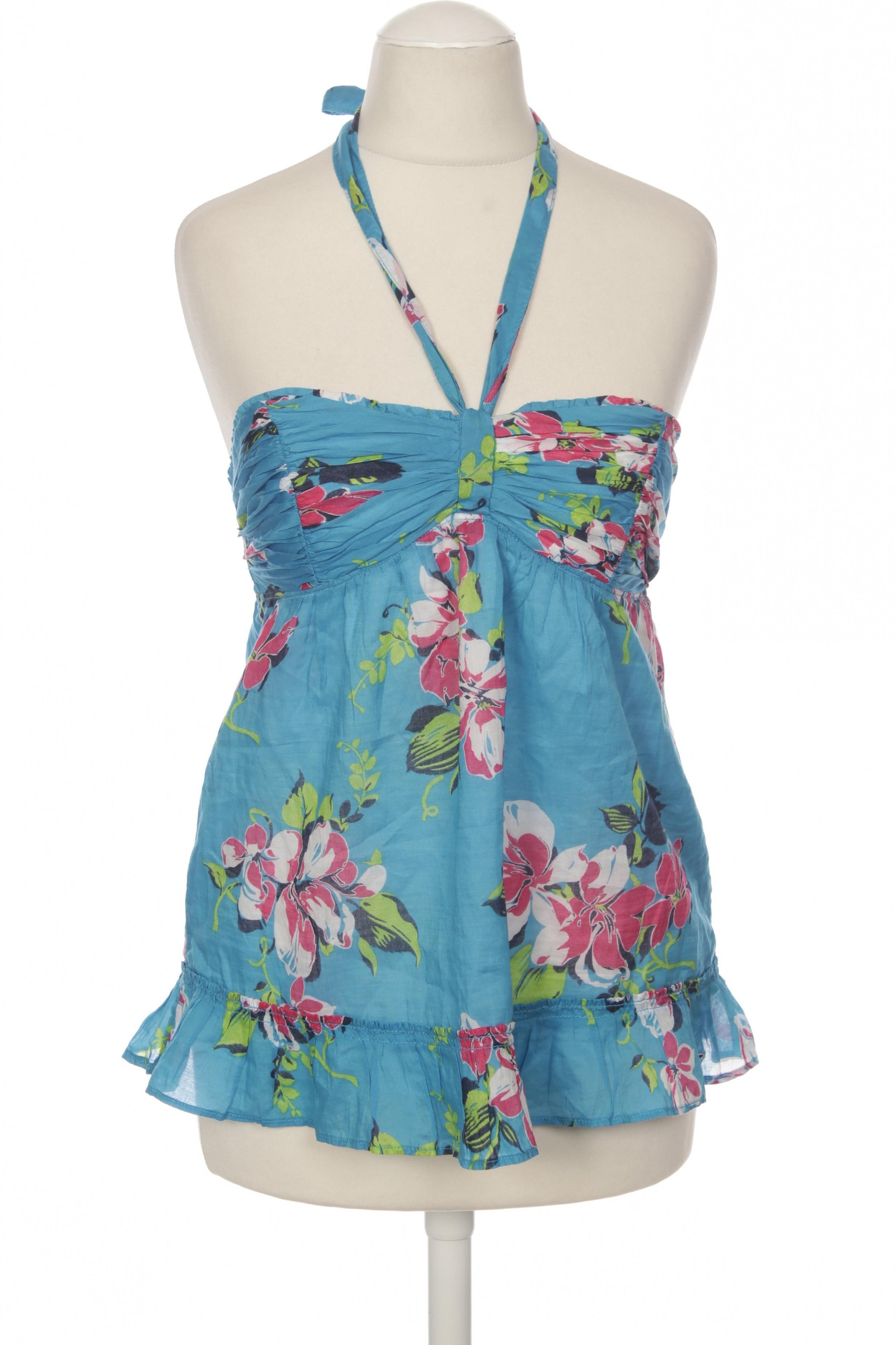 

Hollister Damen Top, blau, Gr.