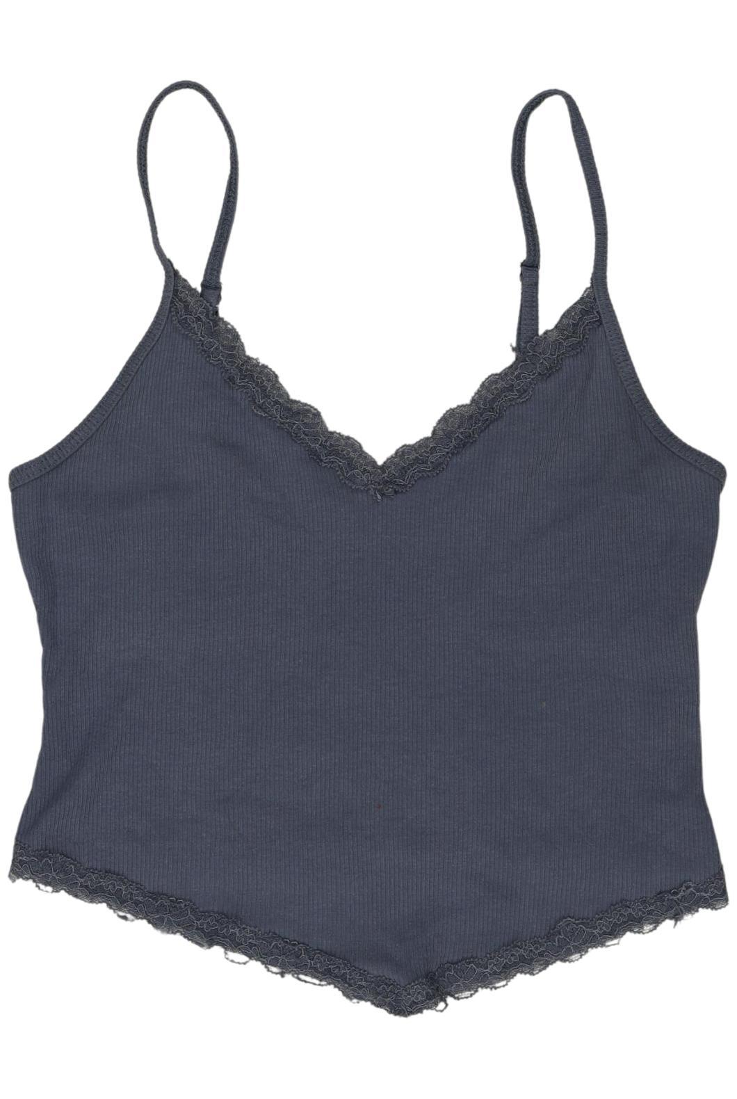 

Hollister Damen Top, marineblau, Gr. 34