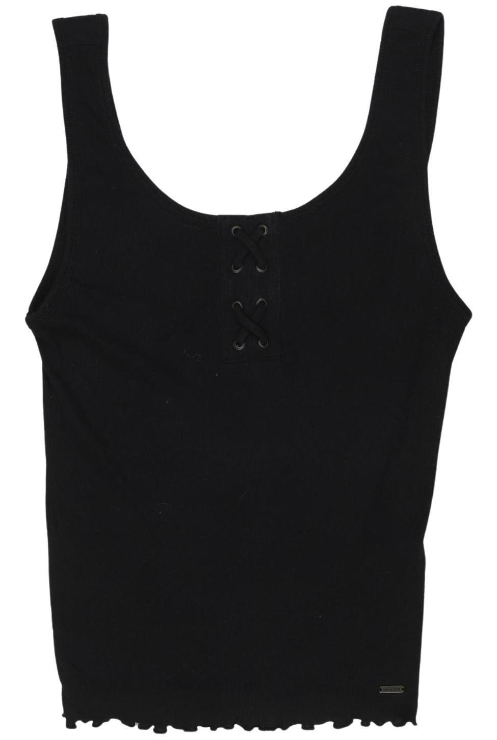 

Hollister Damen Top, schwarz, Gr. 38