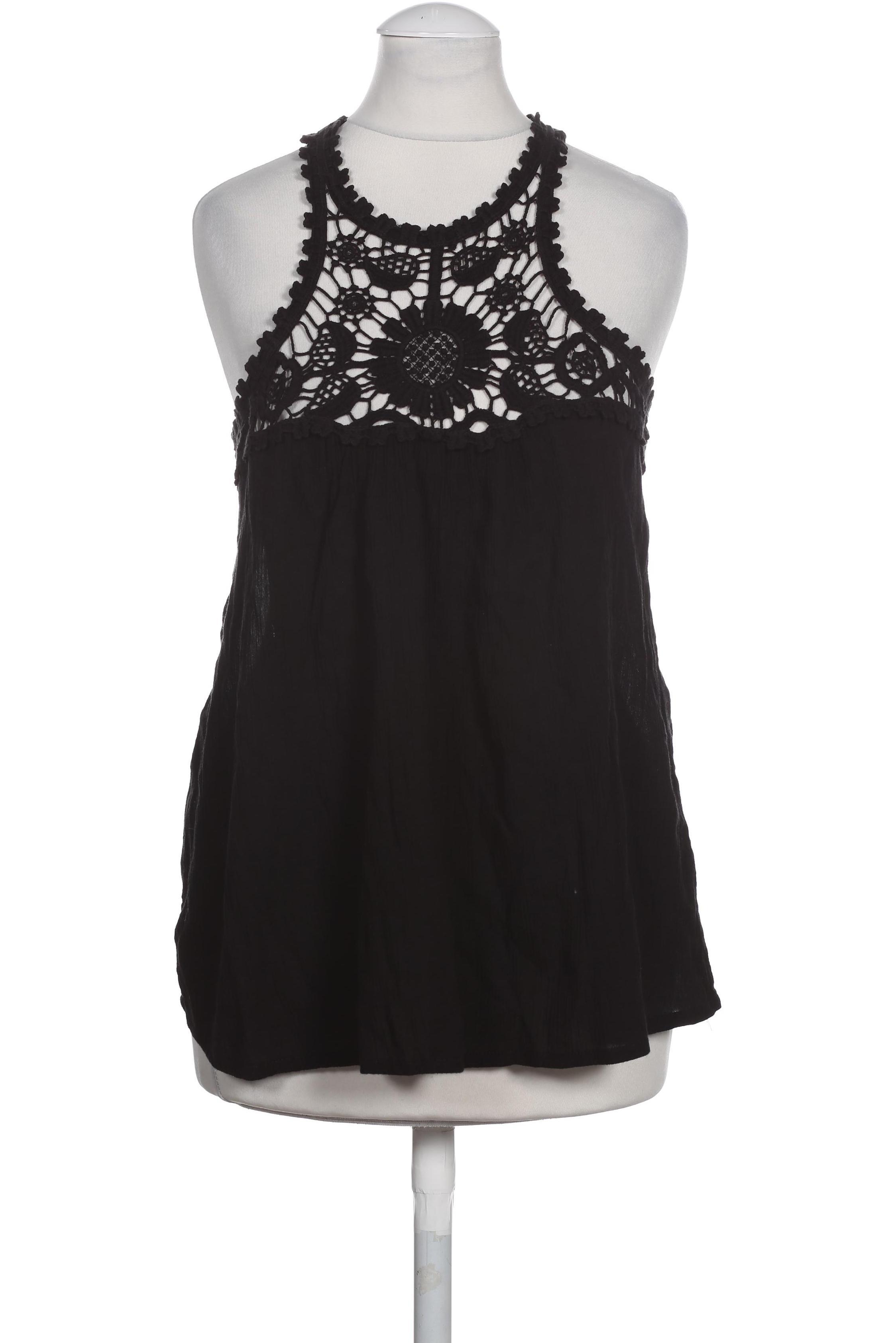 

Hollister Damen Top, schwarz, Gr.