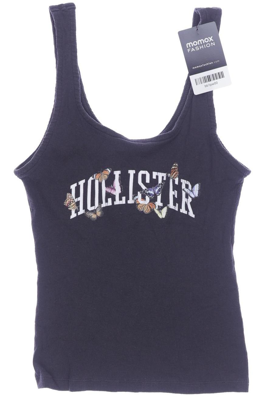 

Hollister Damen Top, schwarz, Gr. 36