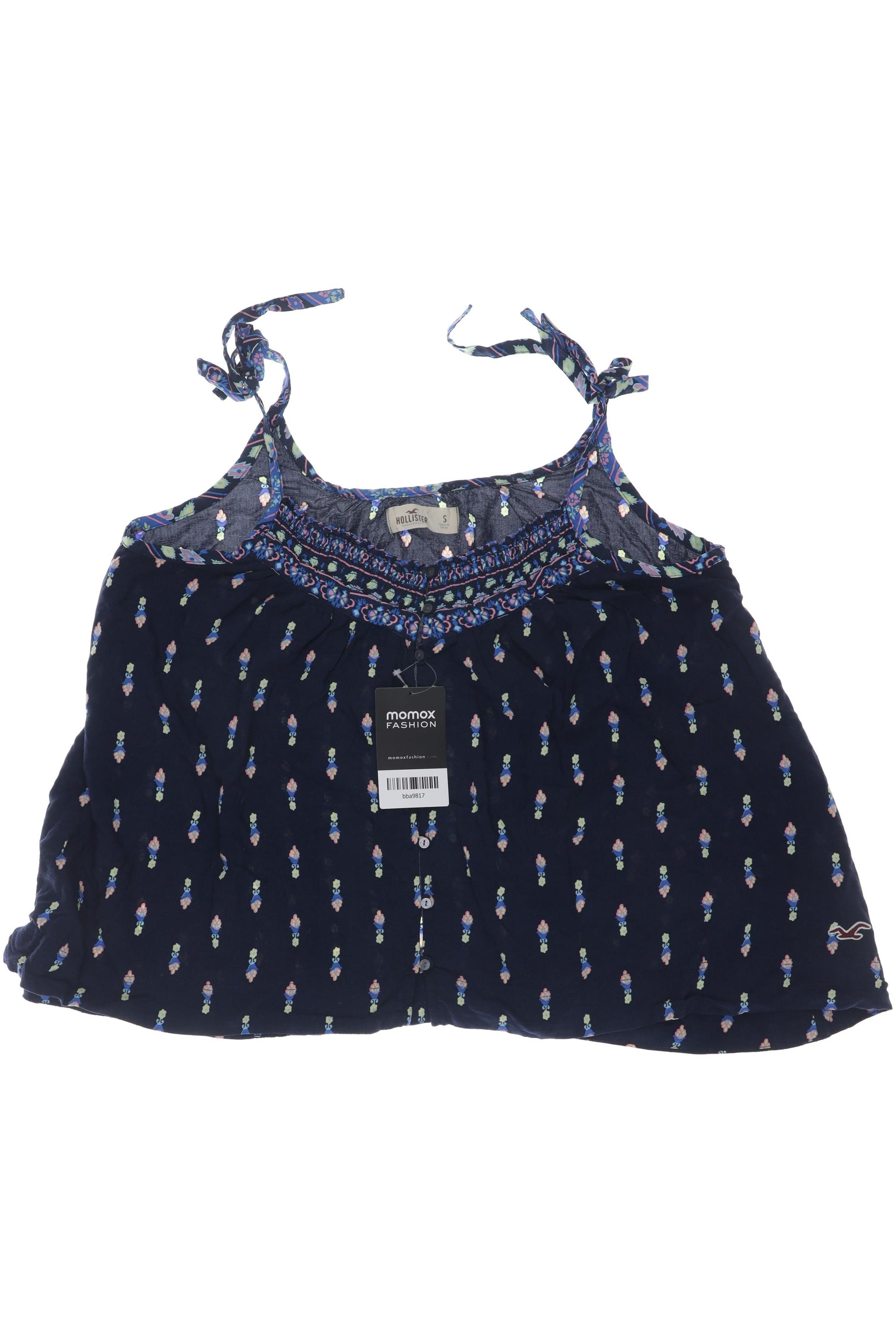 

Hollister Damen Top, blau, Gr. 36
