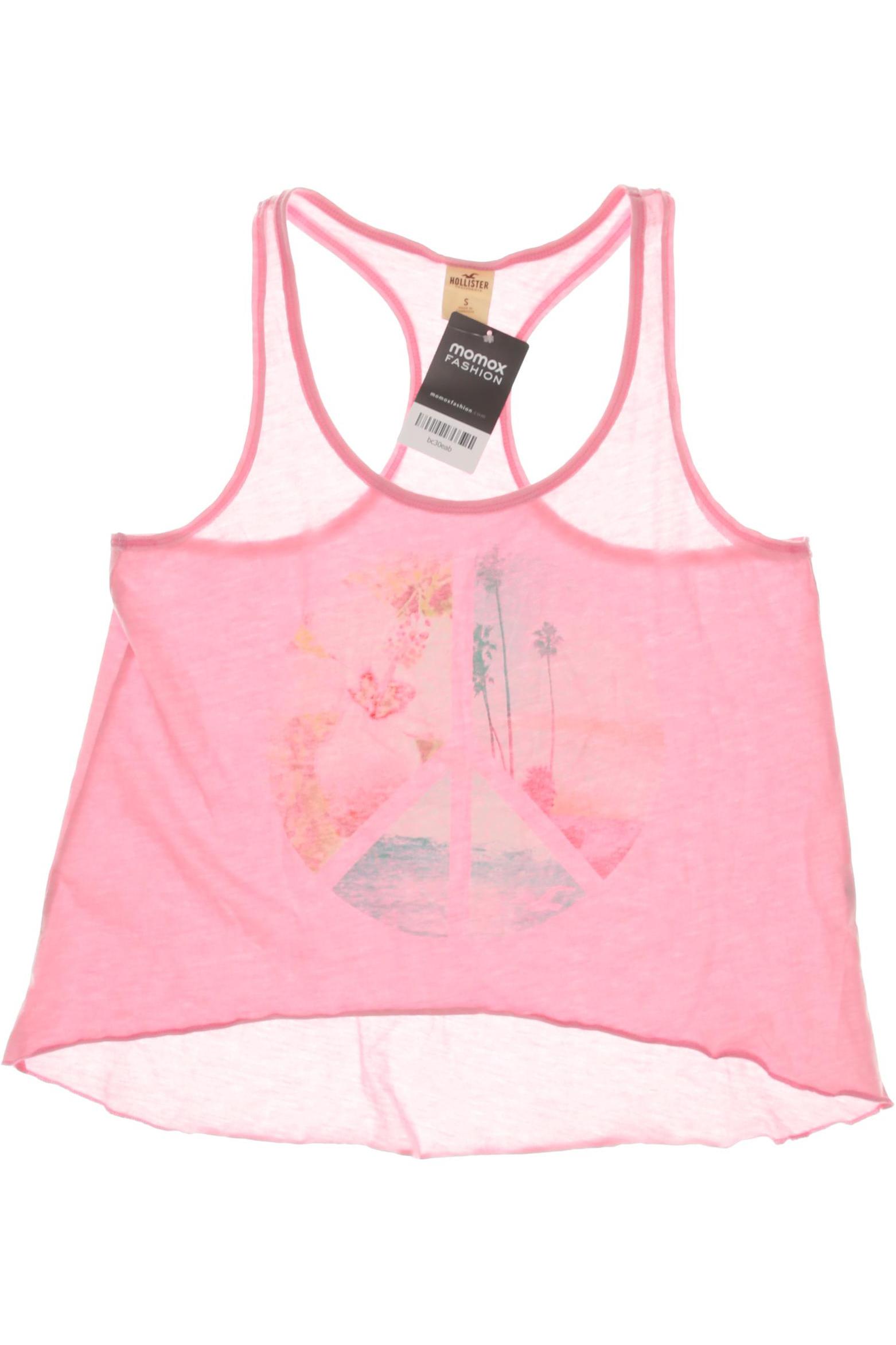 

Hollister Damen Top, pink, Gr.
