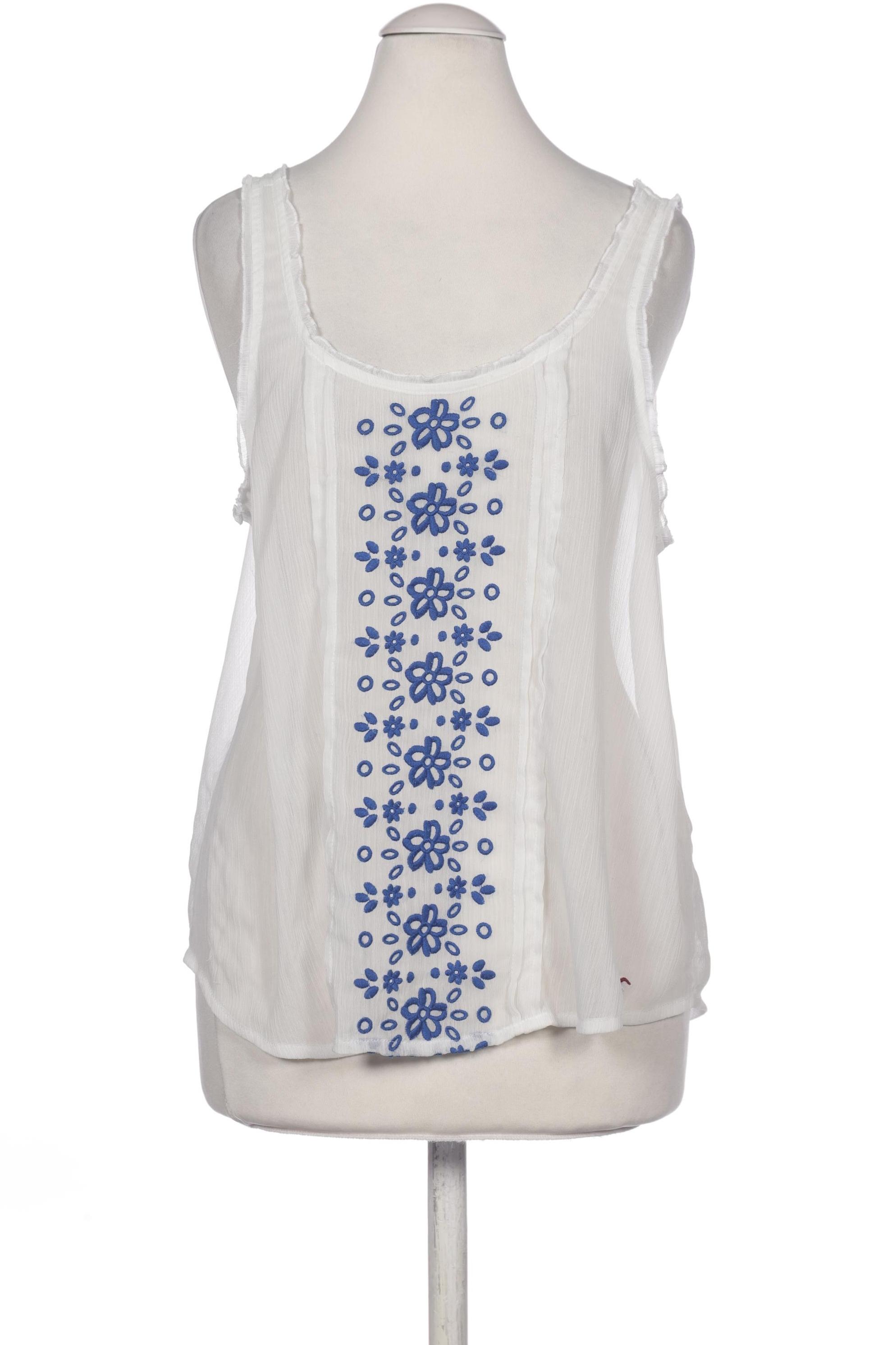 

Hollister Damen Top, weiß, Gr. 38