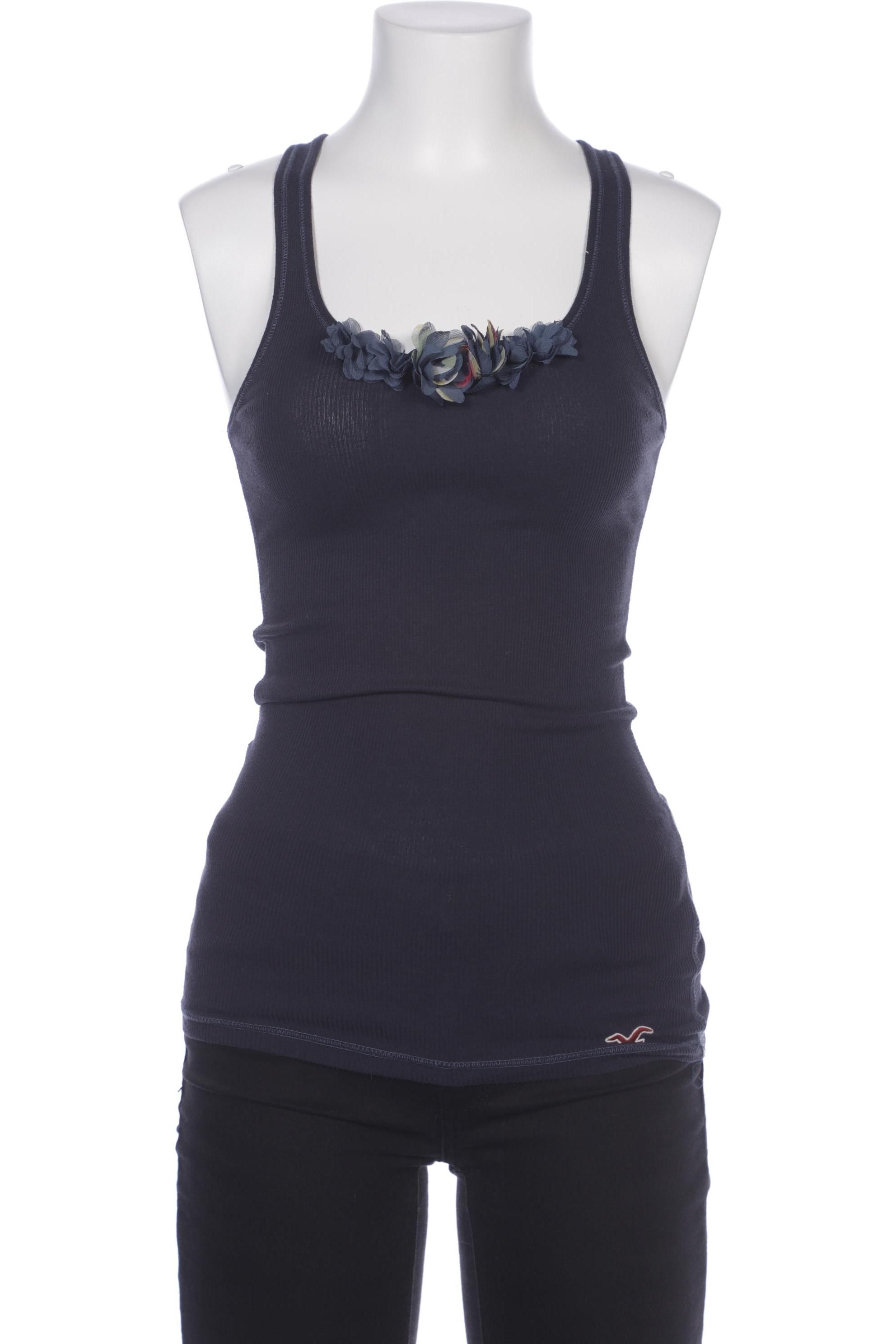 

Hollister Damen Top, marineblau, Gr. 34
