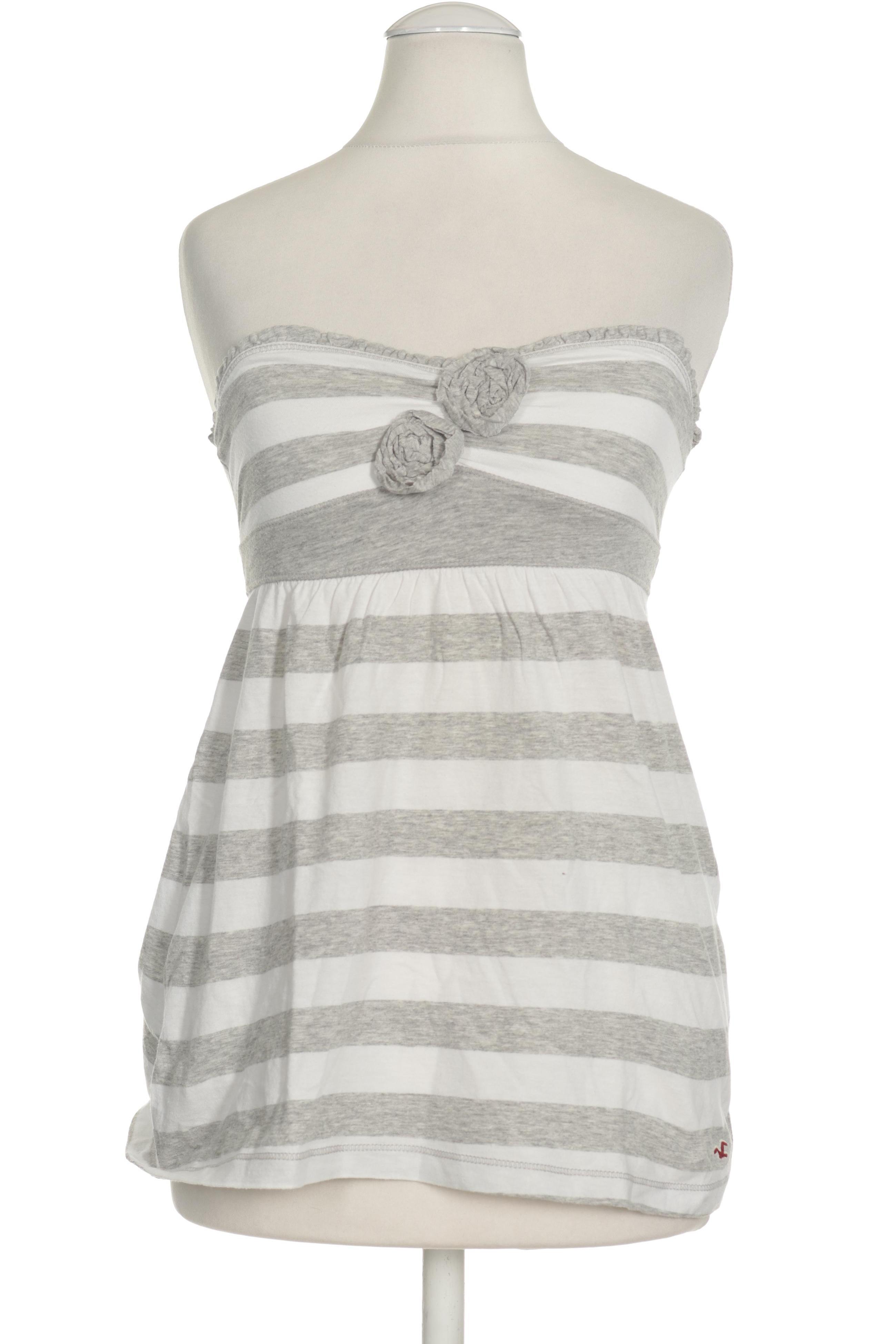

Hollister Damen Top, grau, Gr.