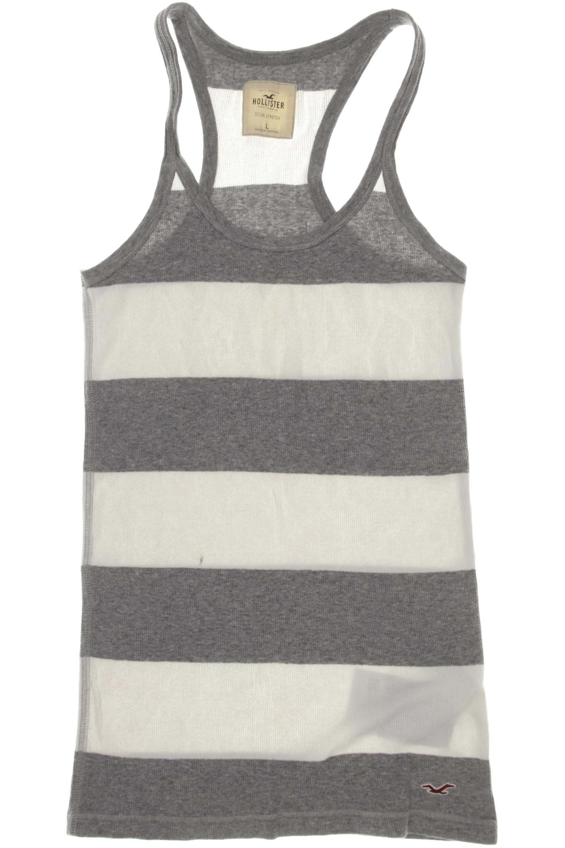 

Hollister Damen Top, grau, Gr. 42