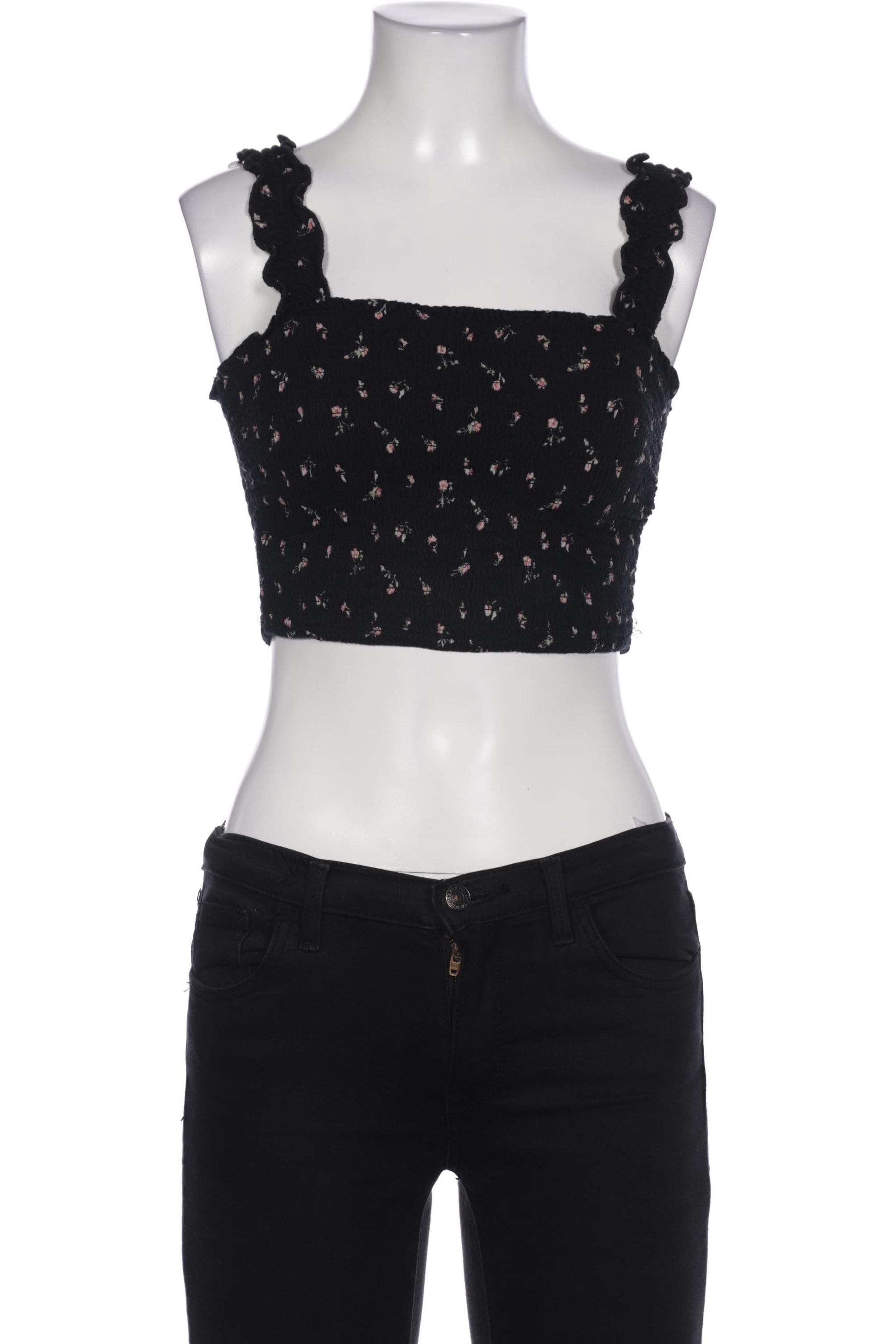 

Hollister Damen Top, schwarz