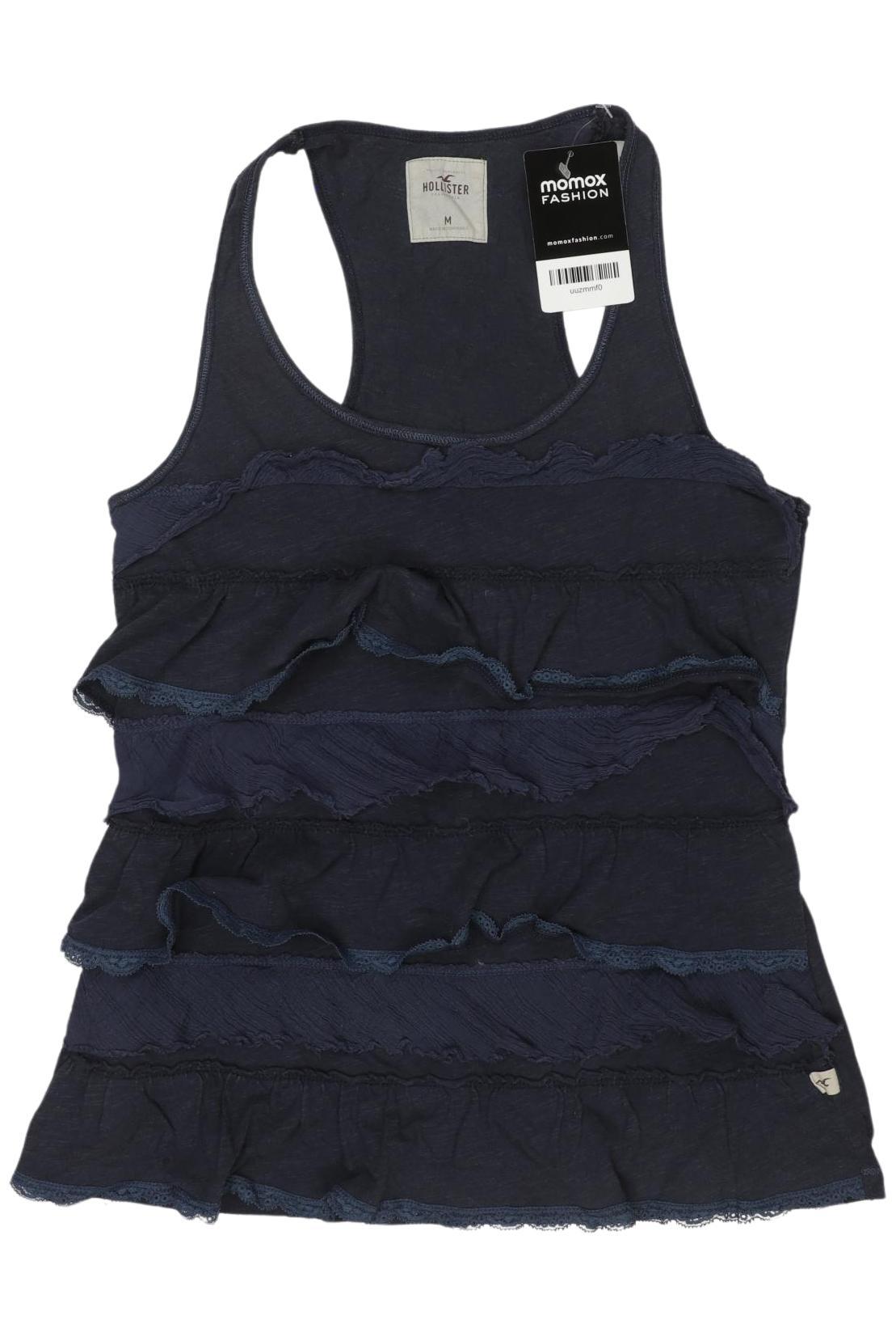 

Hollister Damen Top, marineblau, Gr. 38