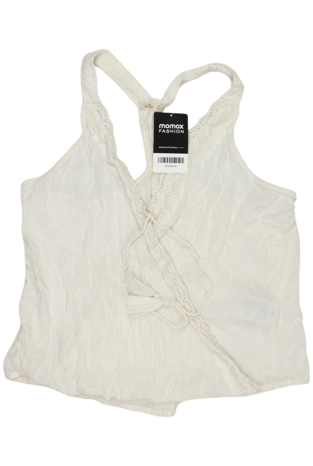 

Hollister Damen Top, cremeweiß, Gr. 38