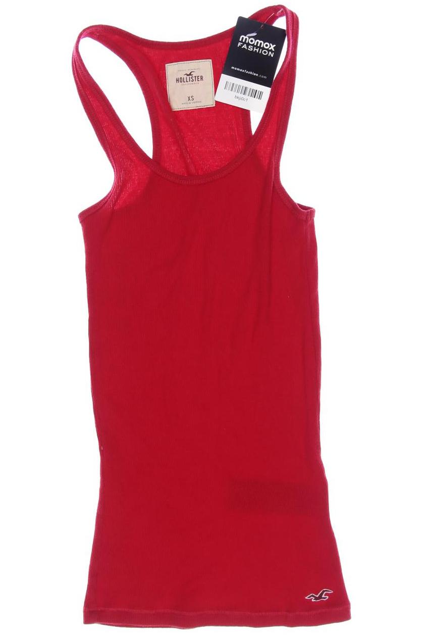 

Hollister Damen Top, rot