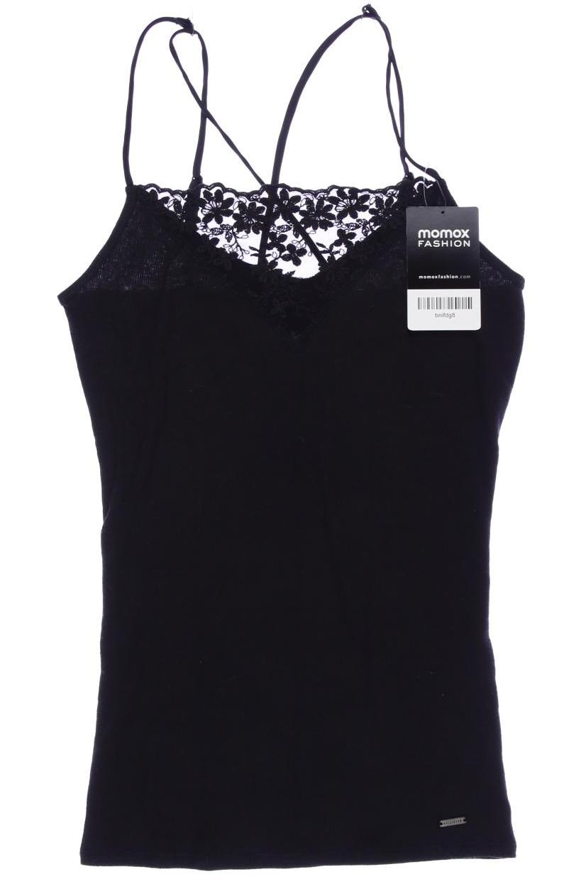 

Hollister Damen Top, schwarz, Gr. 36