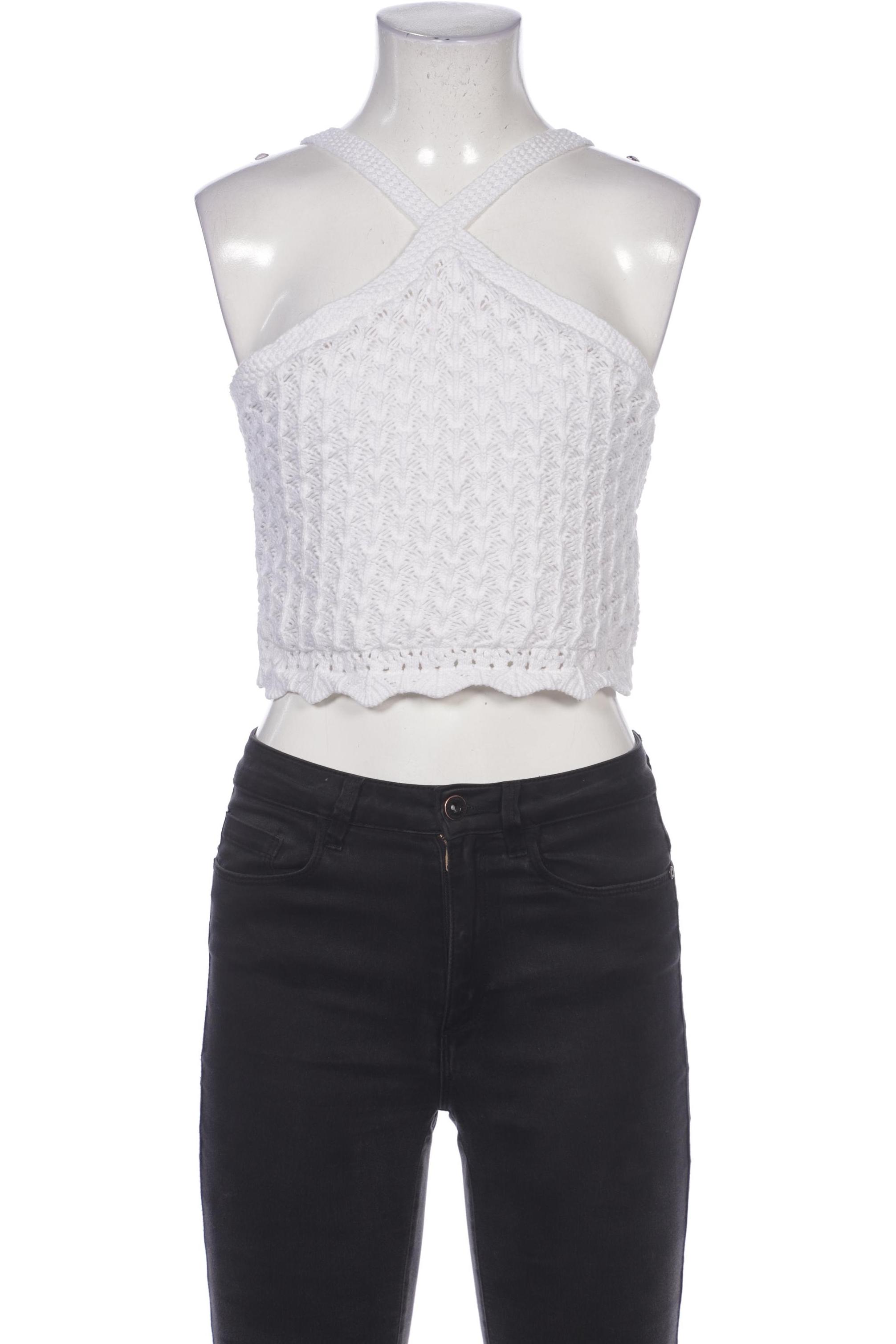 

Hollister Damen Top, weiß, Gr. 38