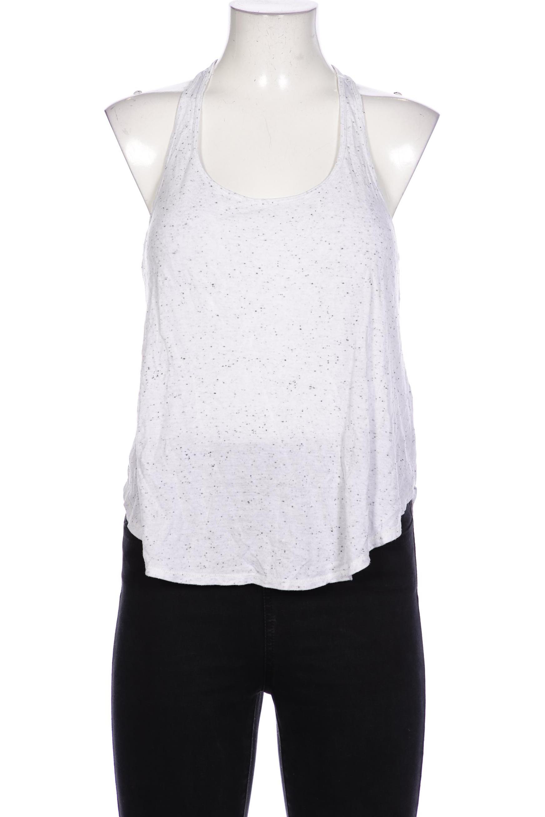 

Hollister Damen Top, weiß, Gr. 38